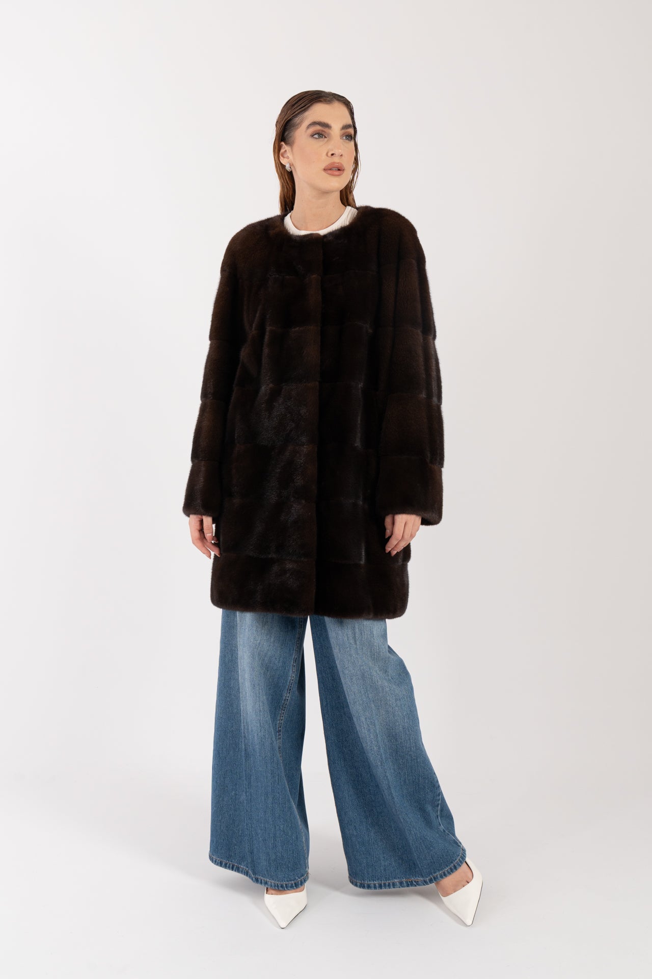 Cappotto in visone