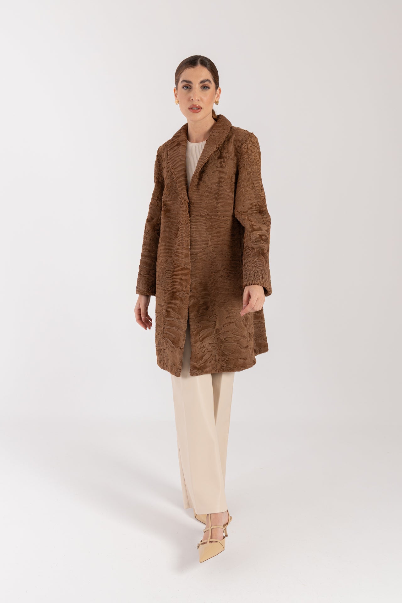 Cappotto in swakara