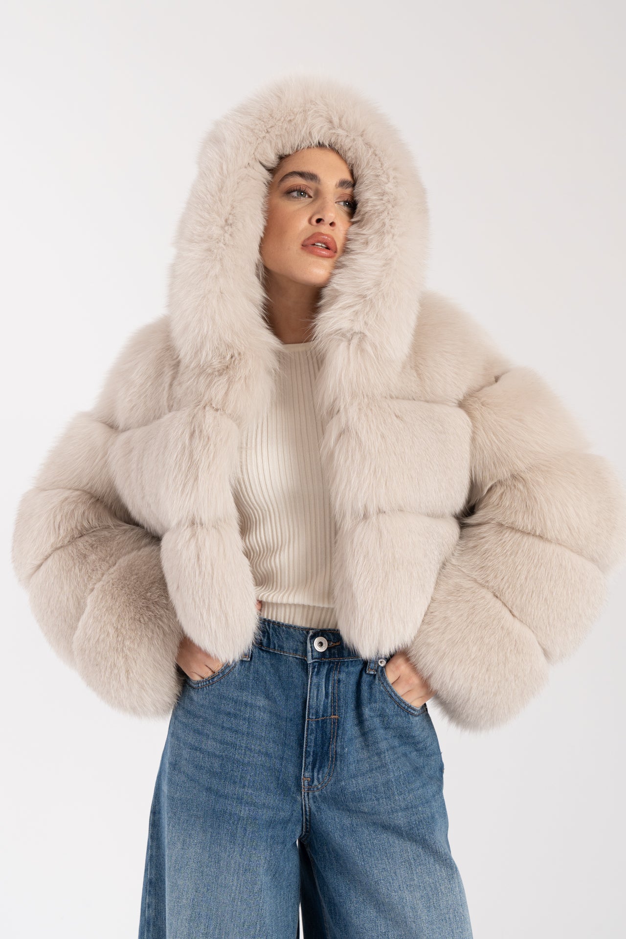Fox jacket