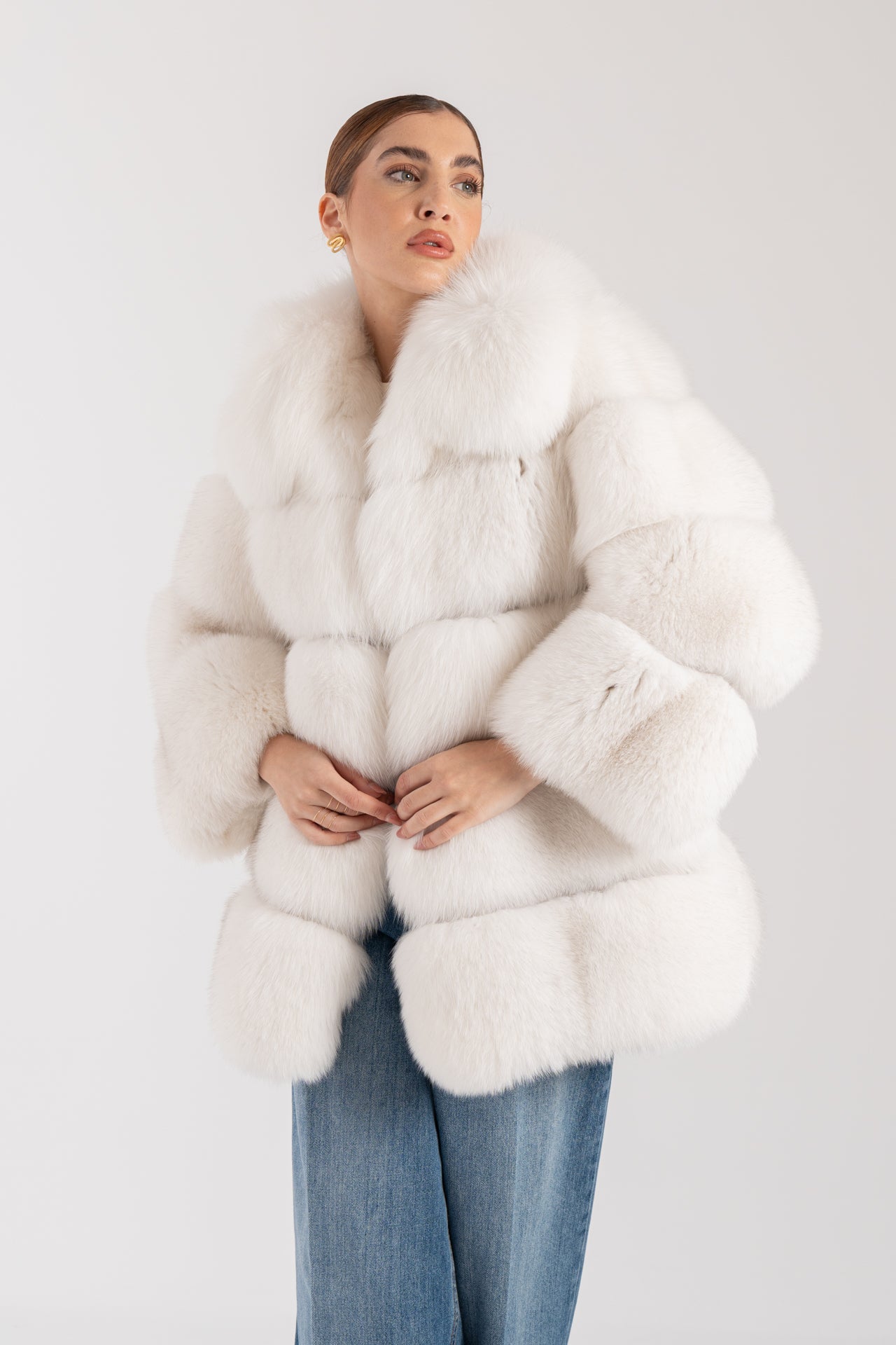 Cappotto in volpe