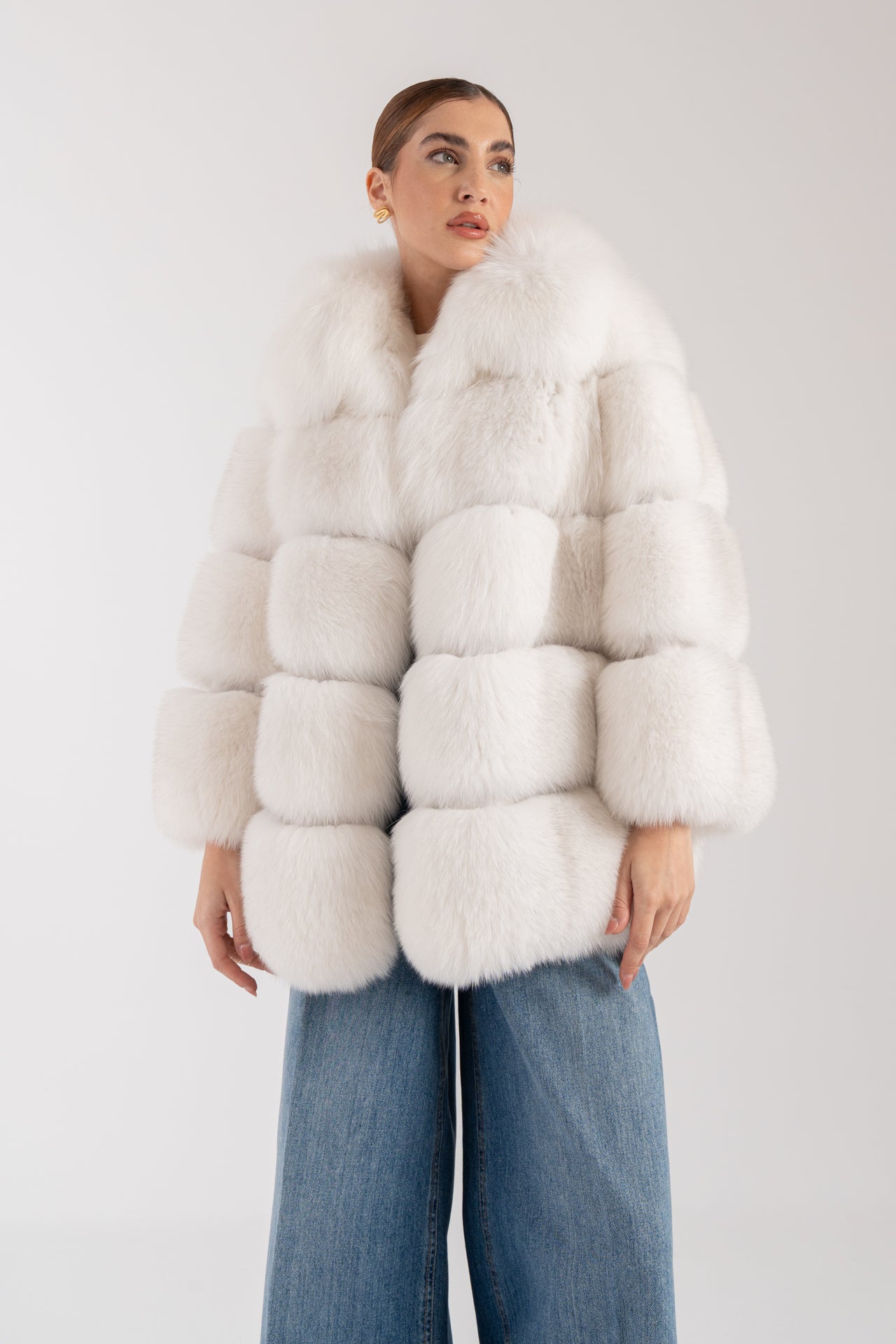 Cappotto in volpe