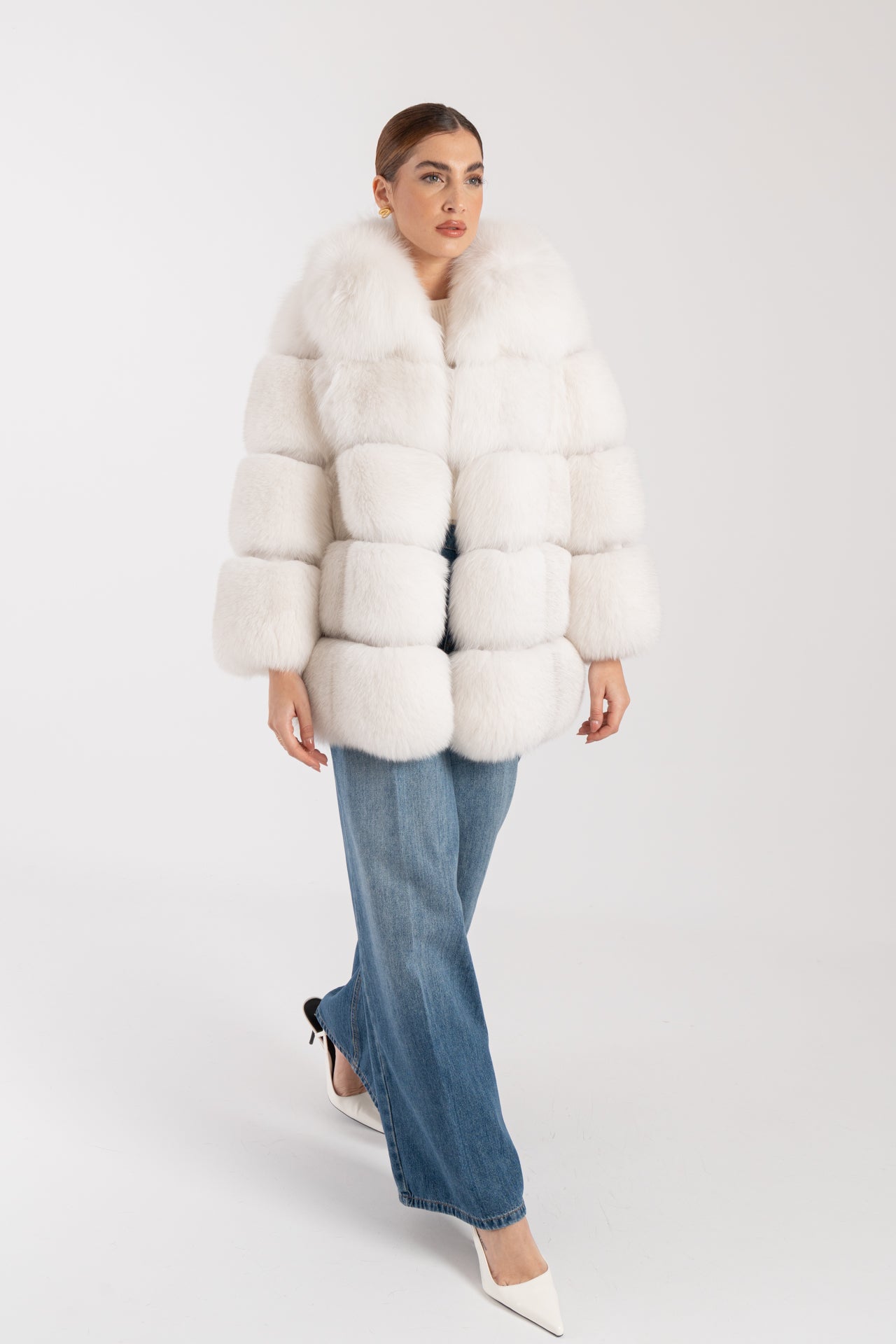 Cappotto in volpe