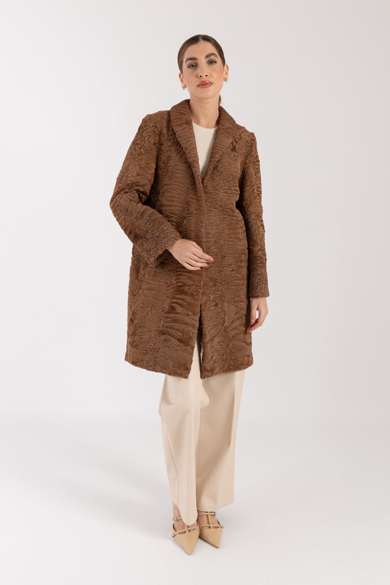 Cappotto in swakara