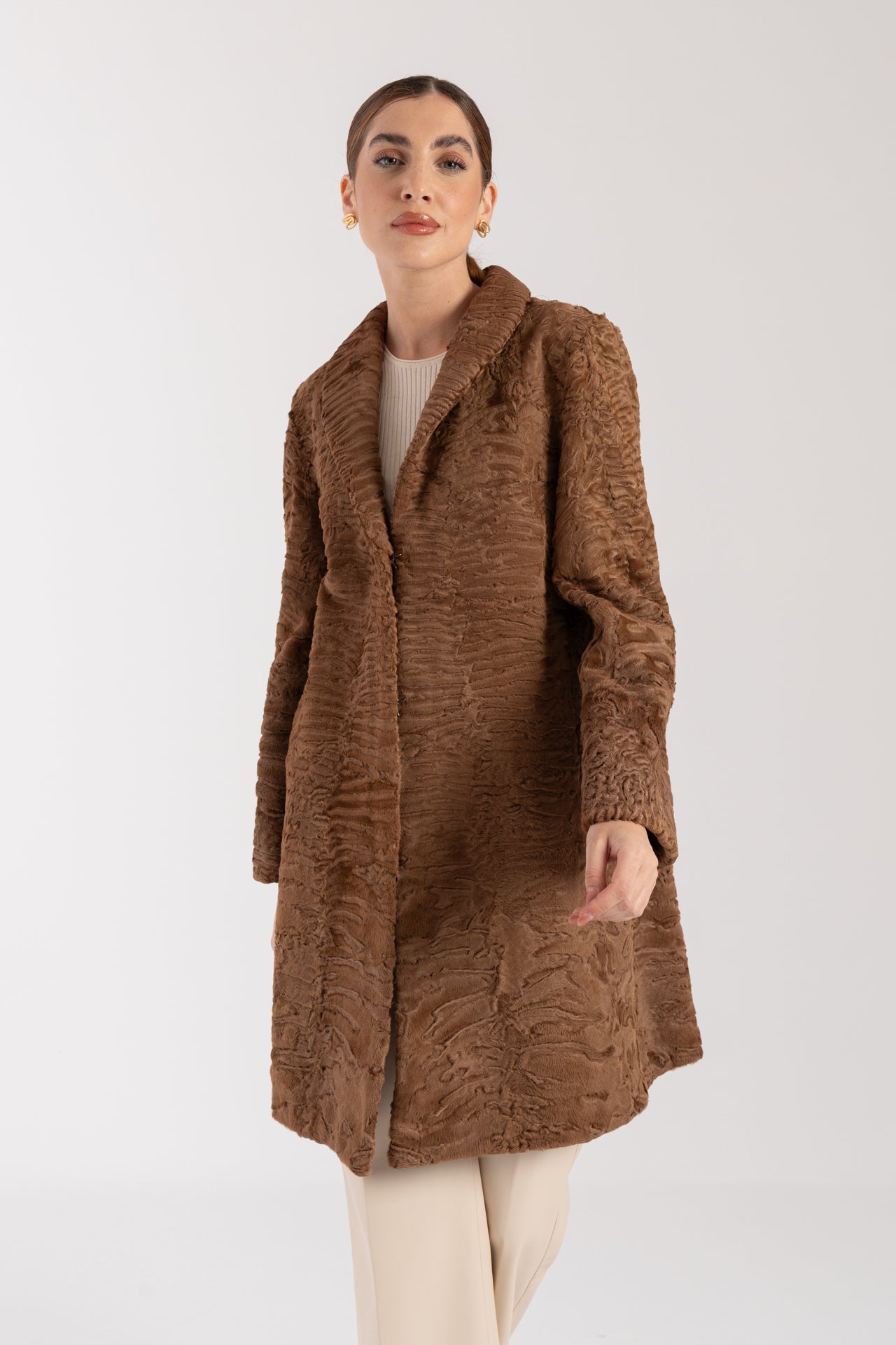 Cappotto in swakara