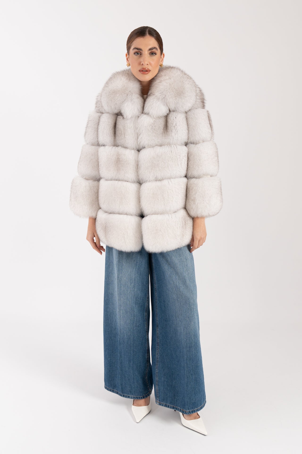 Cappotto in volpe