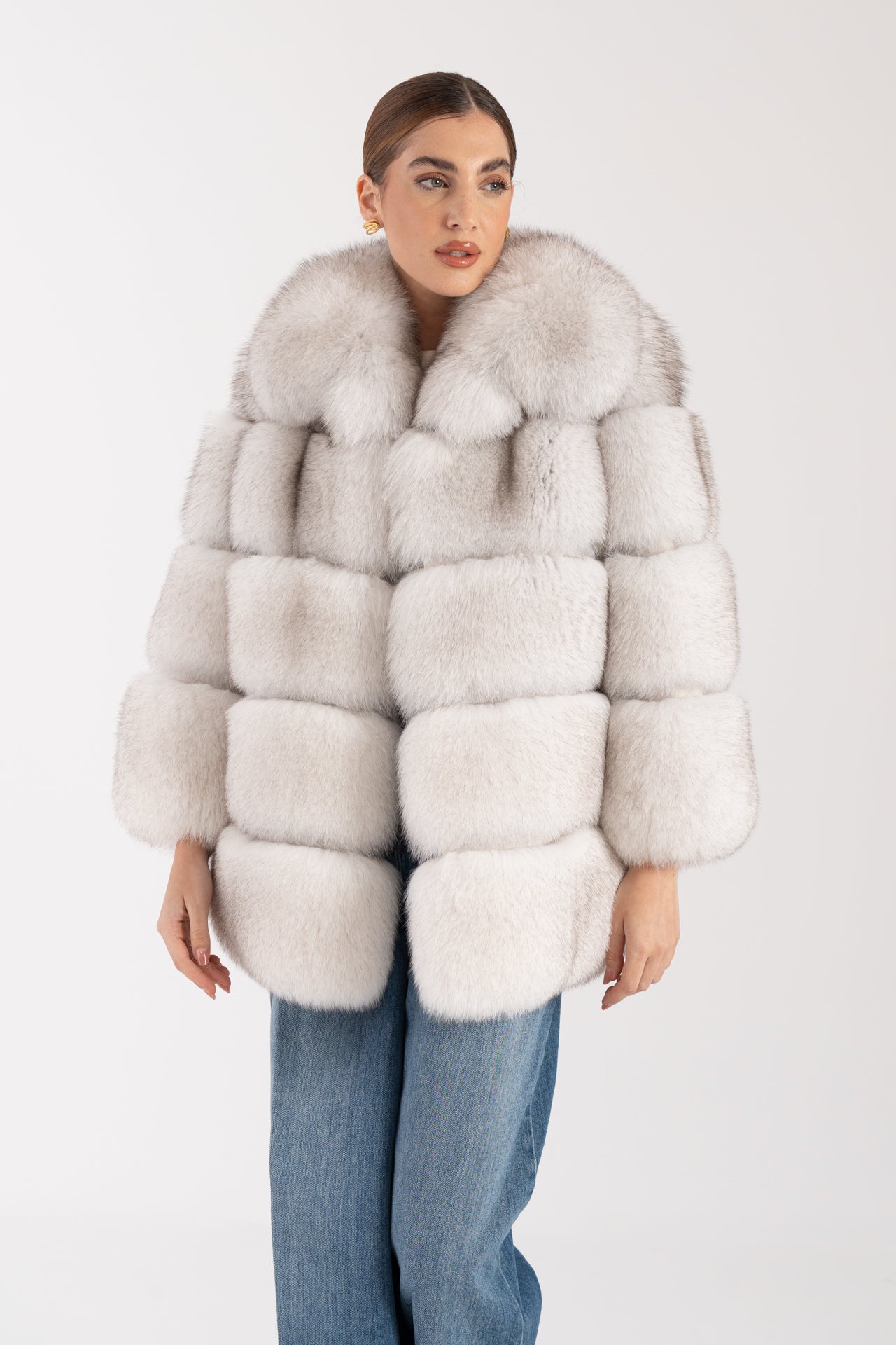 Cappotto in volpe