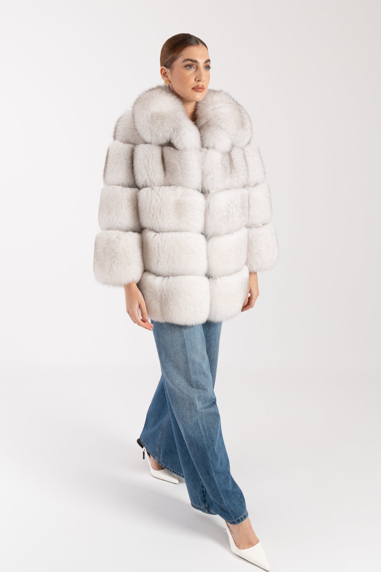 Cappotto in volpe