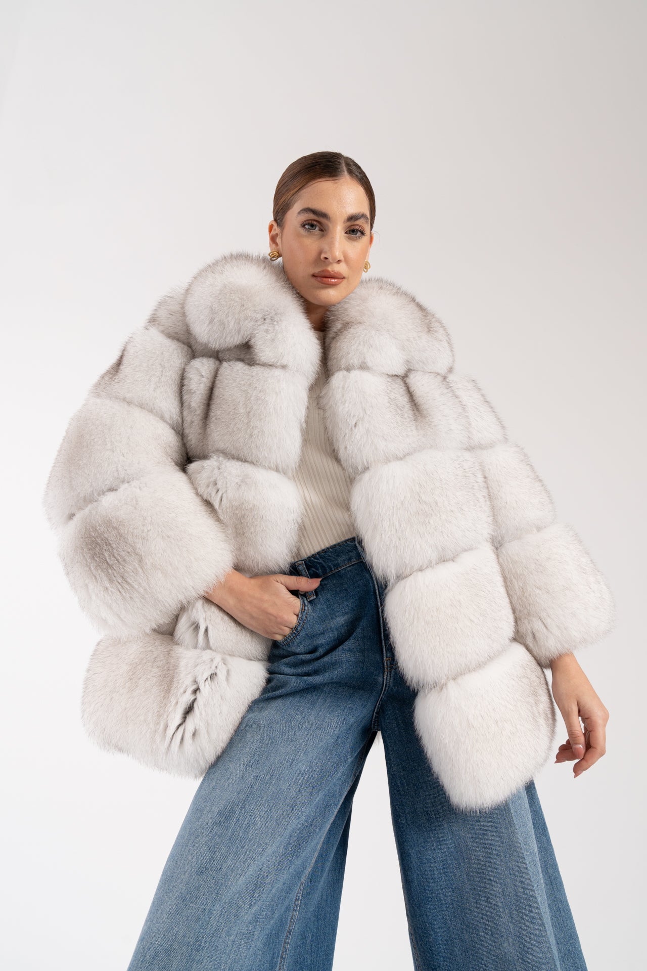 Cappotto in volpe