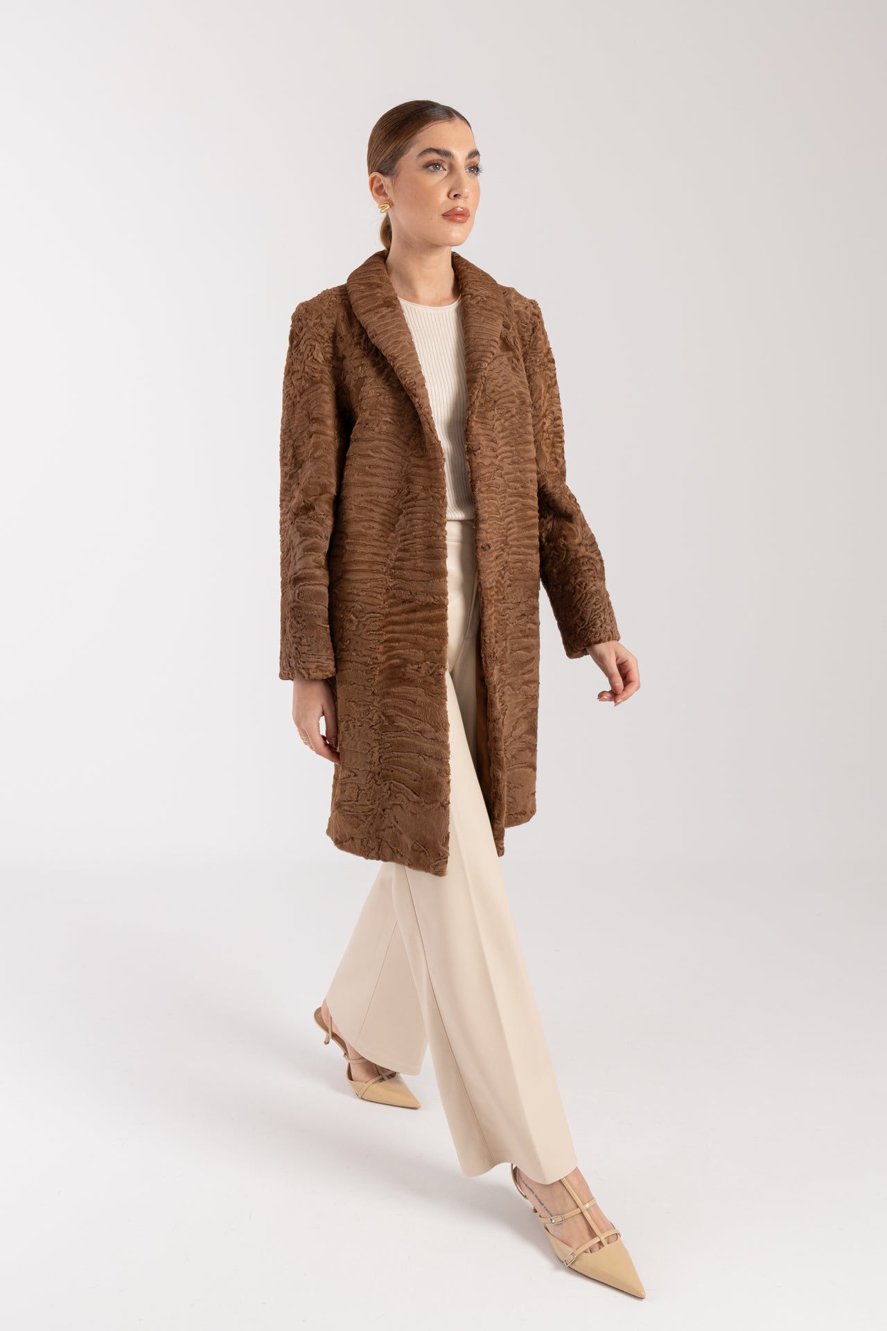 Cappotto in swakara