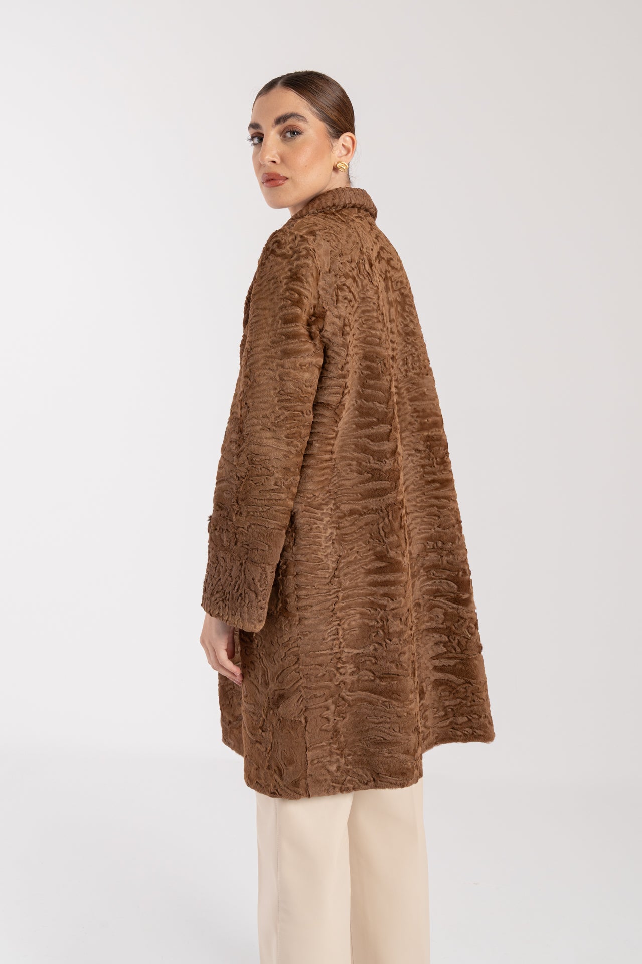 Cappotto in swakara