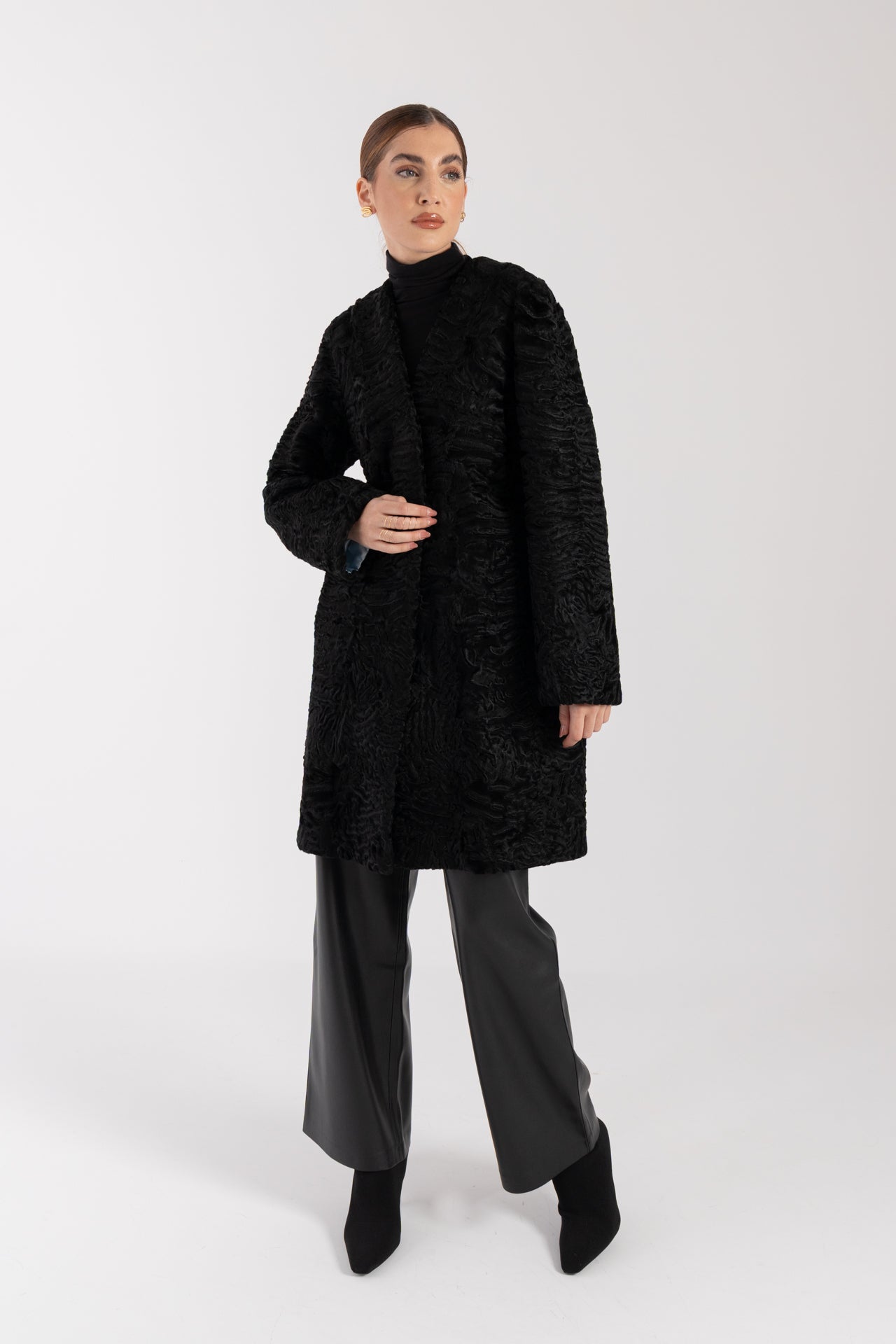Cappotto in swakara