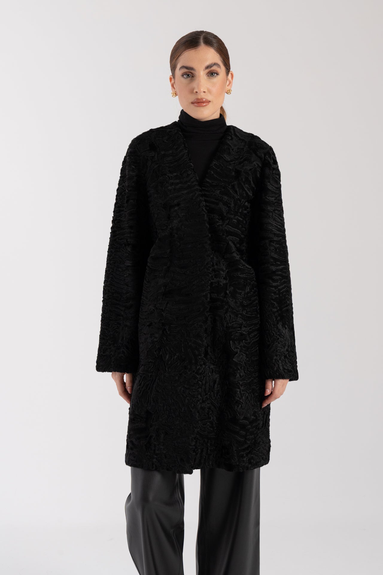 Cappotto in swakara