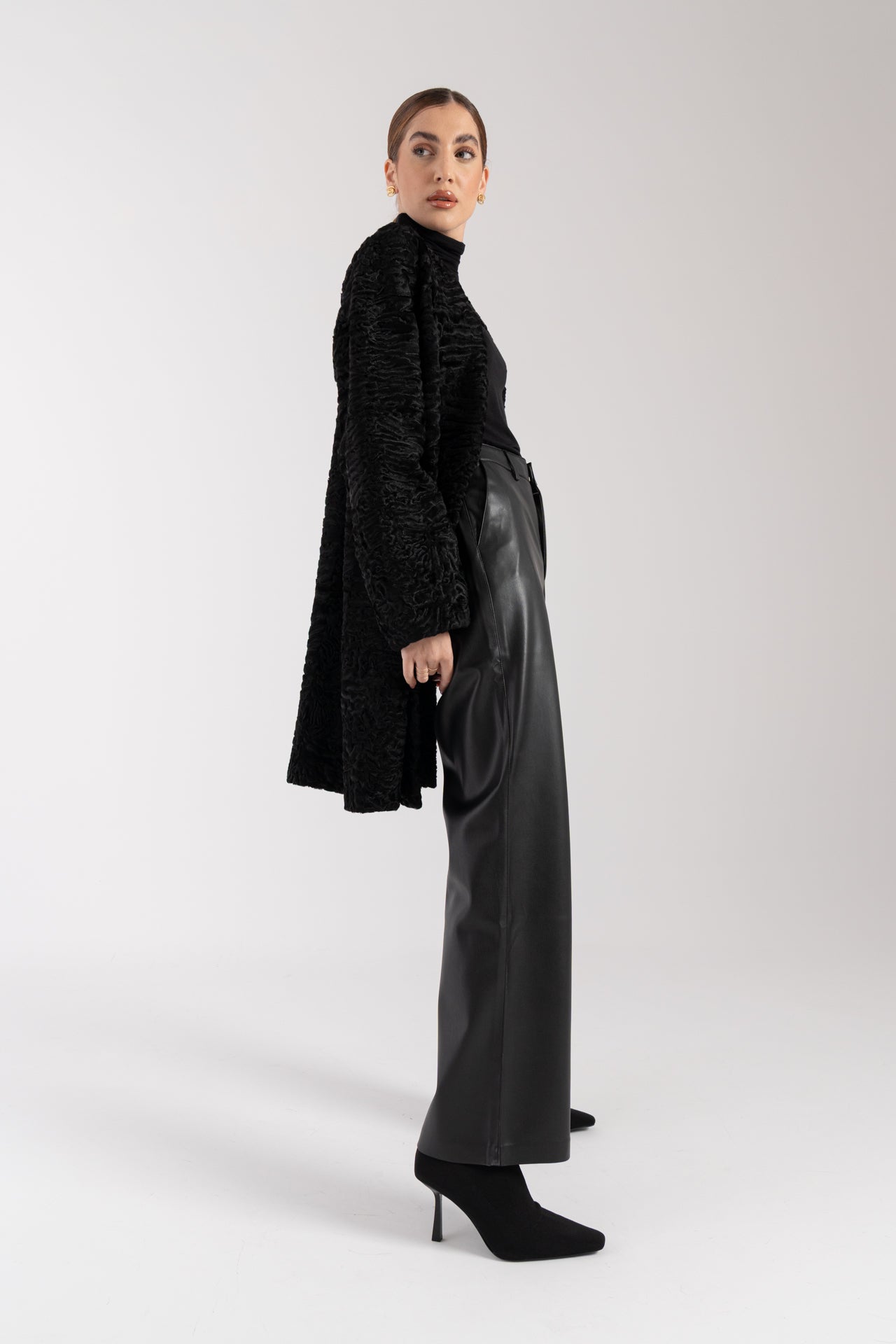 Cappotto in swakara