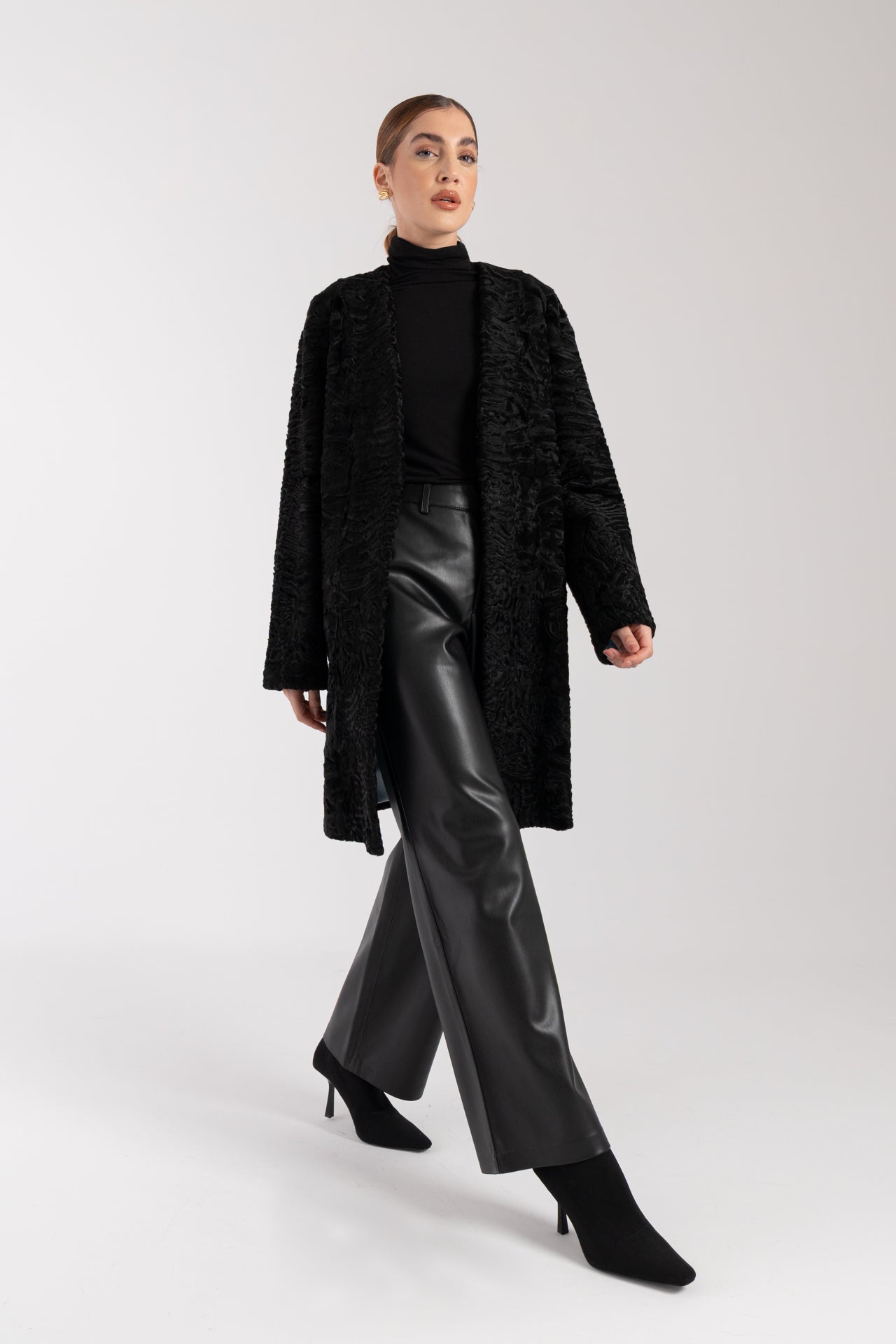 Cappotto in swakara