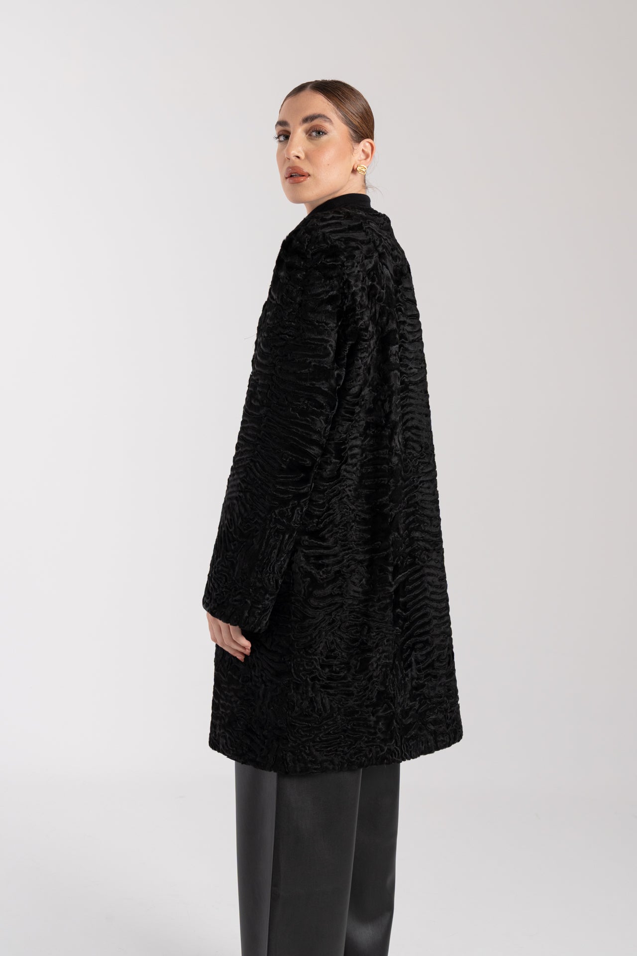 Cappotto in swakara