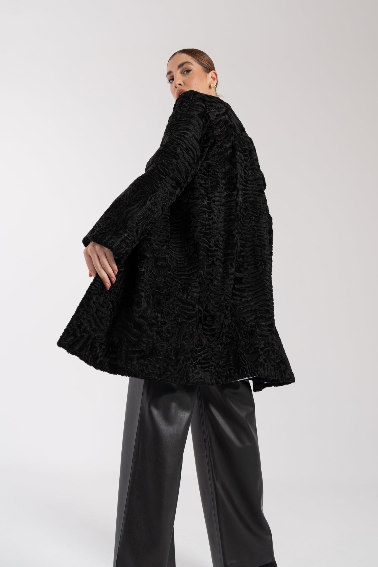 Cappotto in swakara