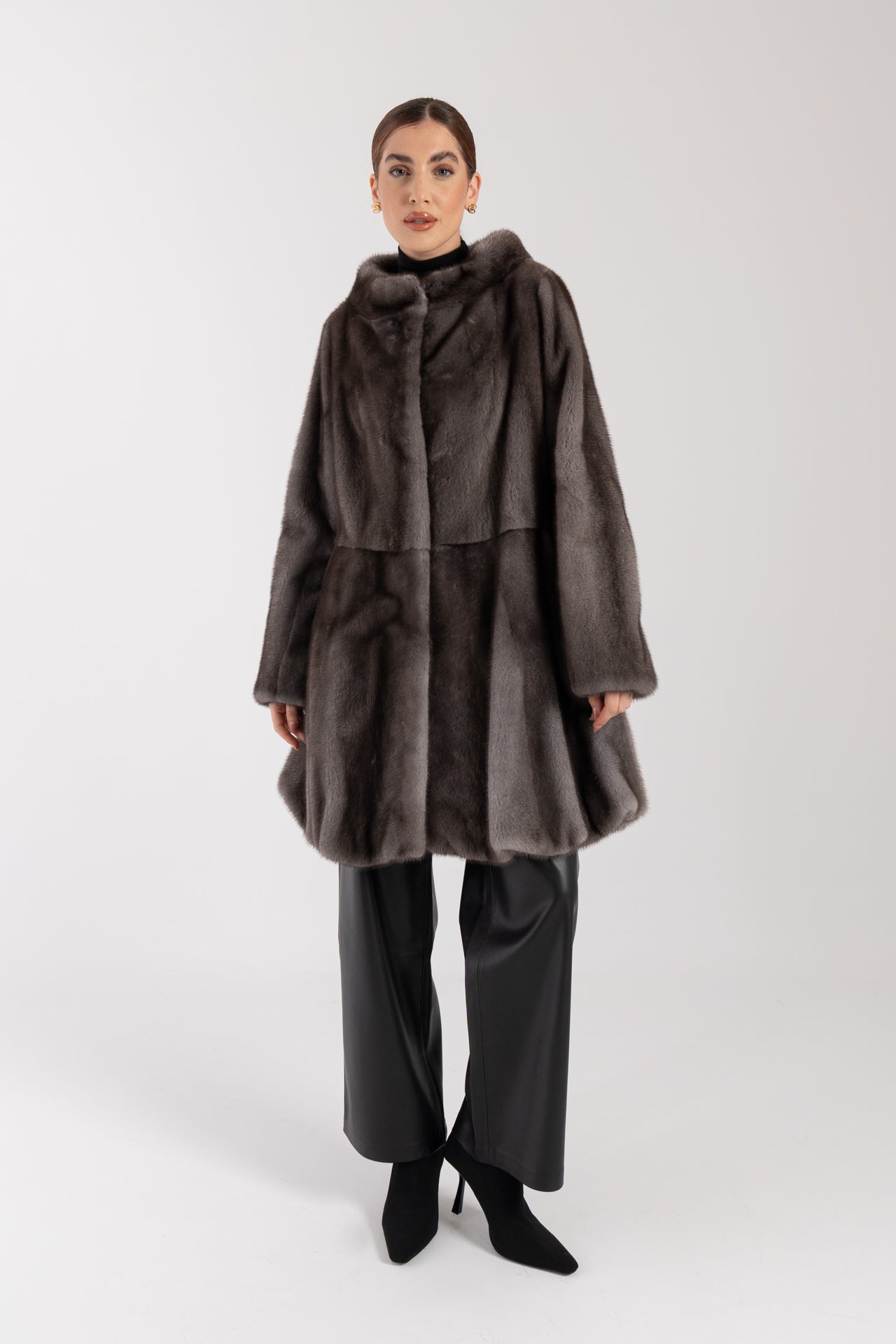 Cappotto in visone