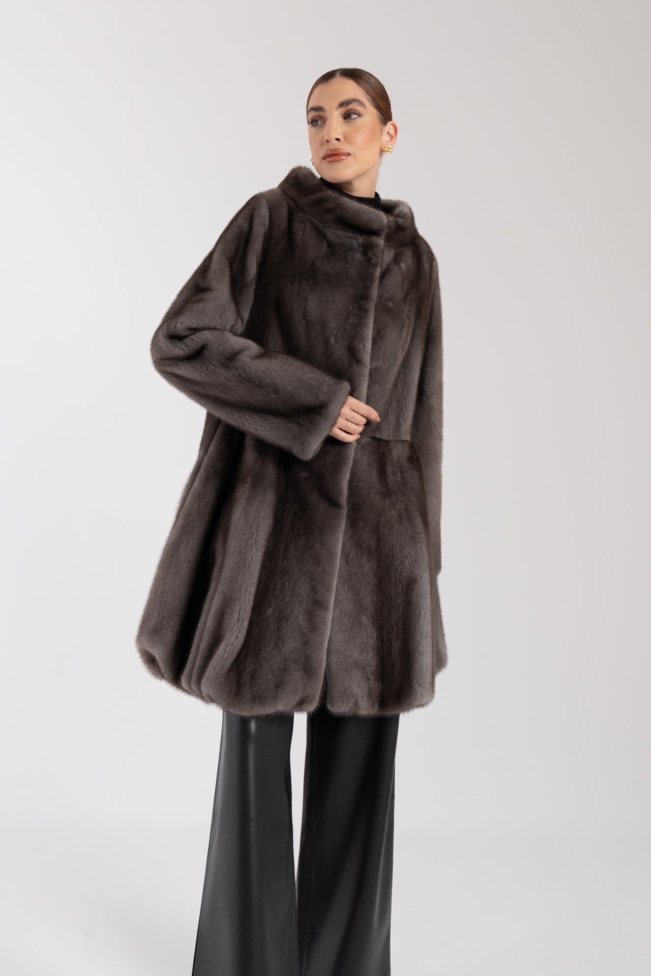 Cappotto in visone