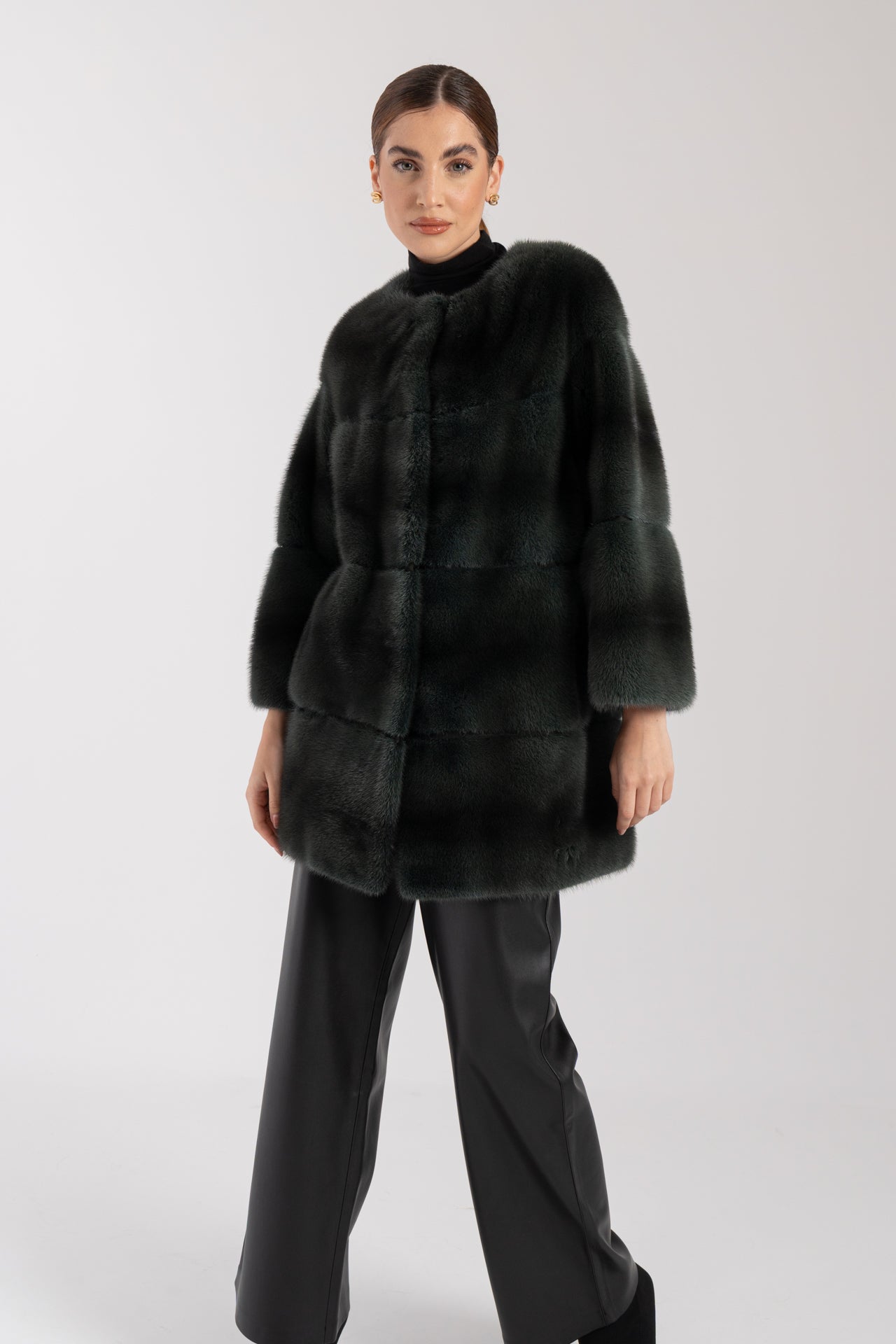 Cappotto in visone