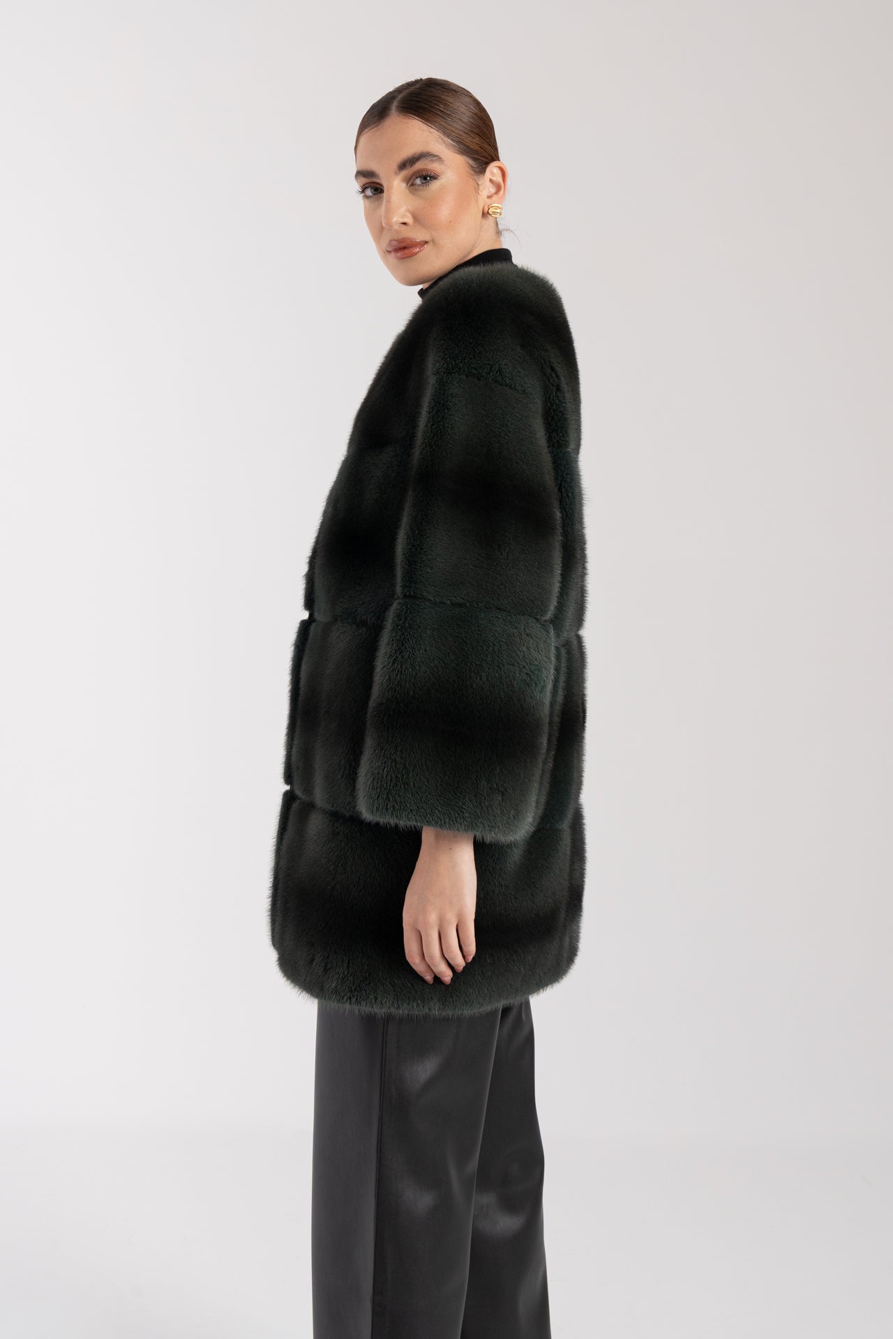 Cappotto in visone