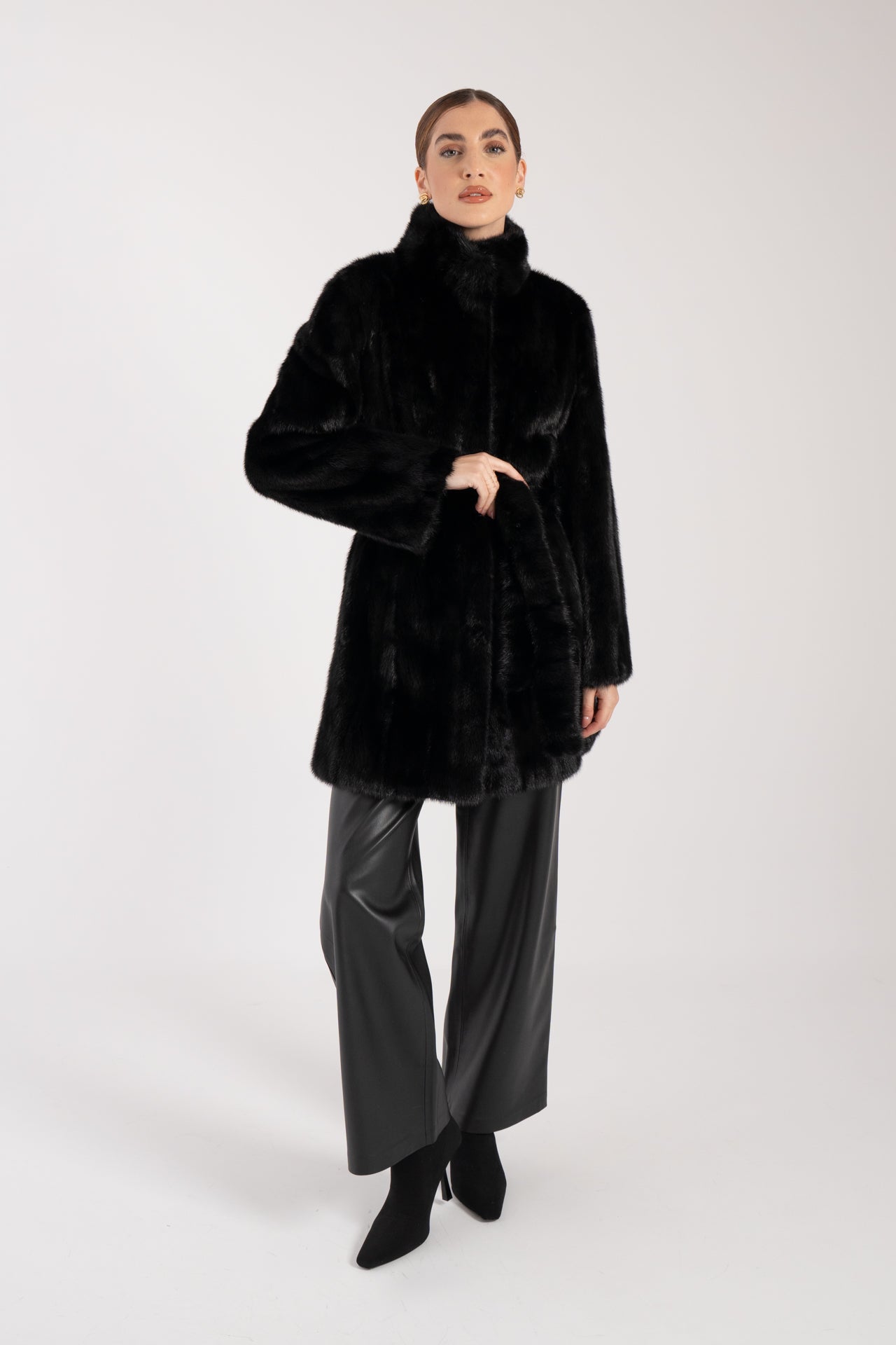 Cappotto in visone