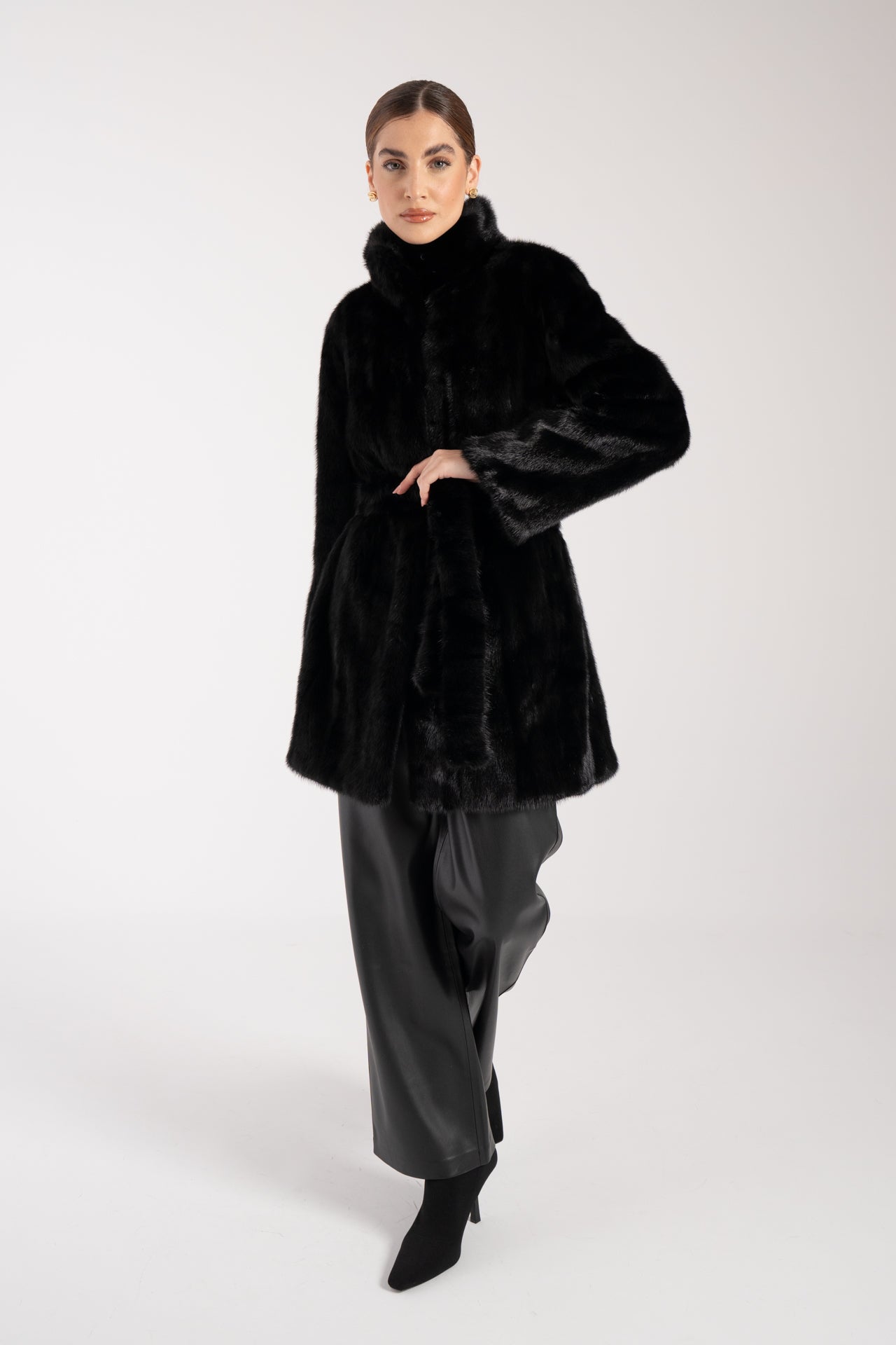 Cappotto in visone