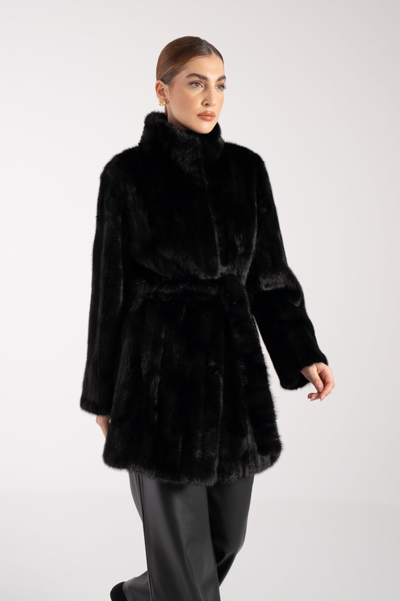 Cappotto in visone