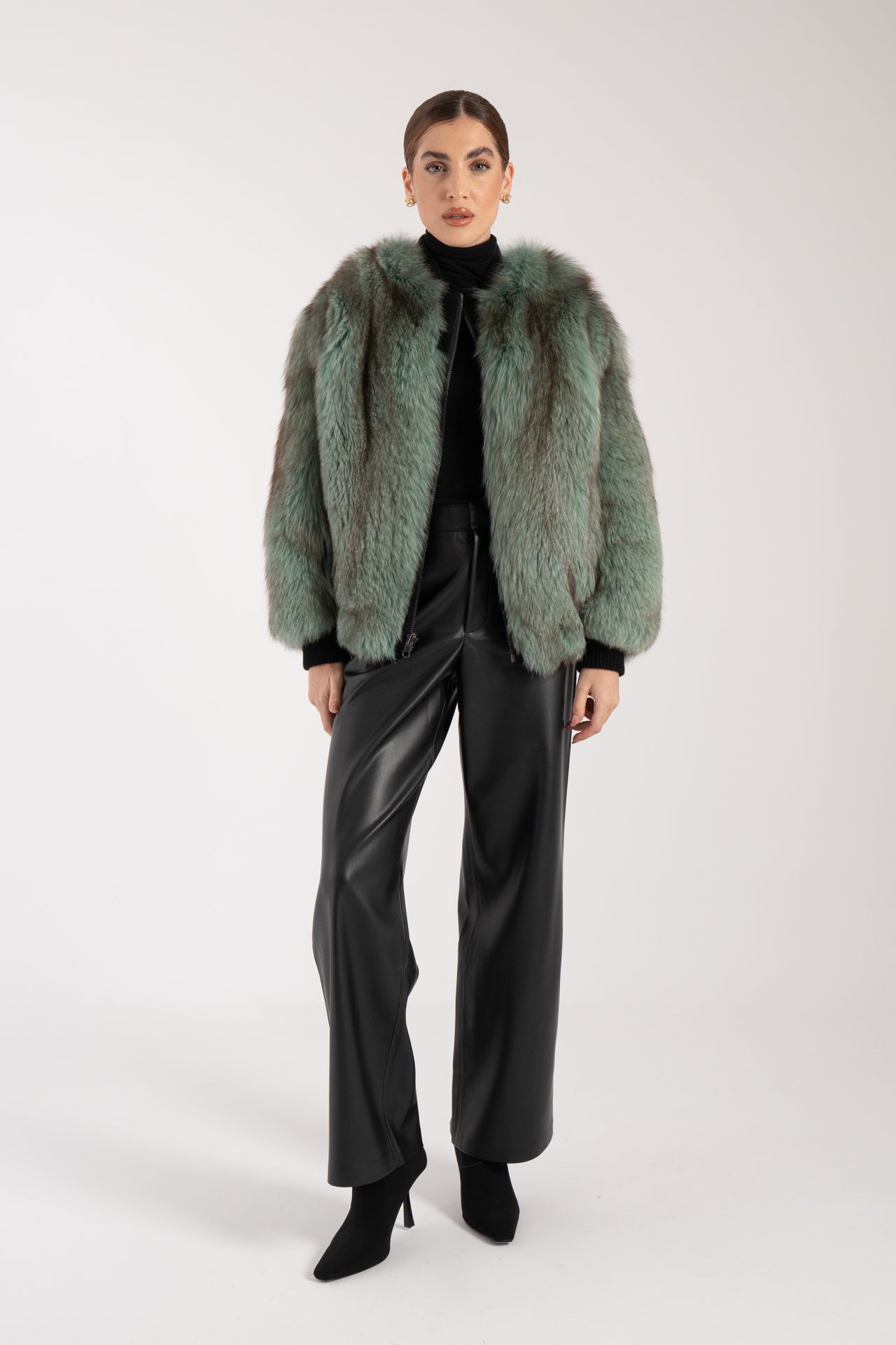 Bomber in volpe