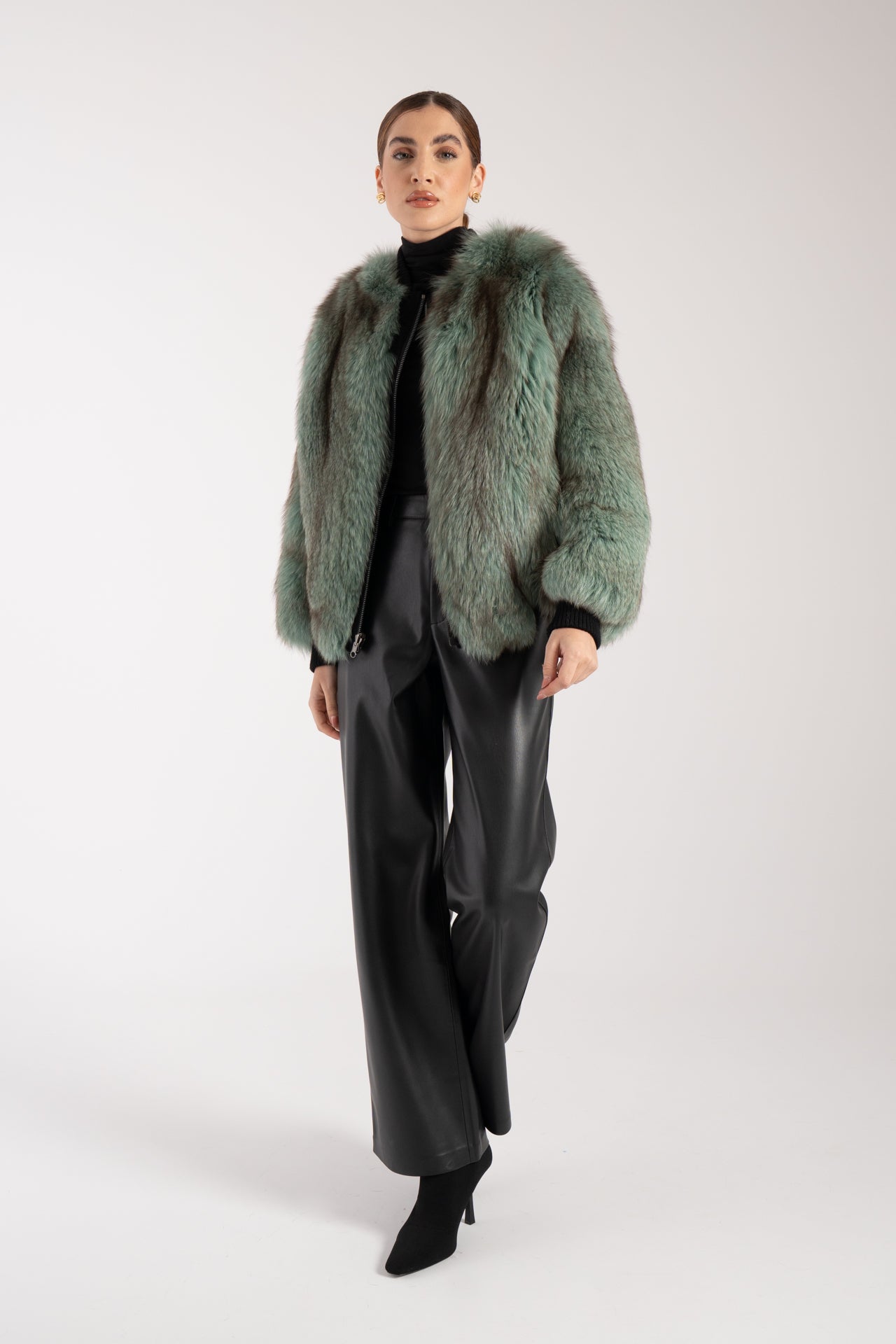 Bomber in volpe