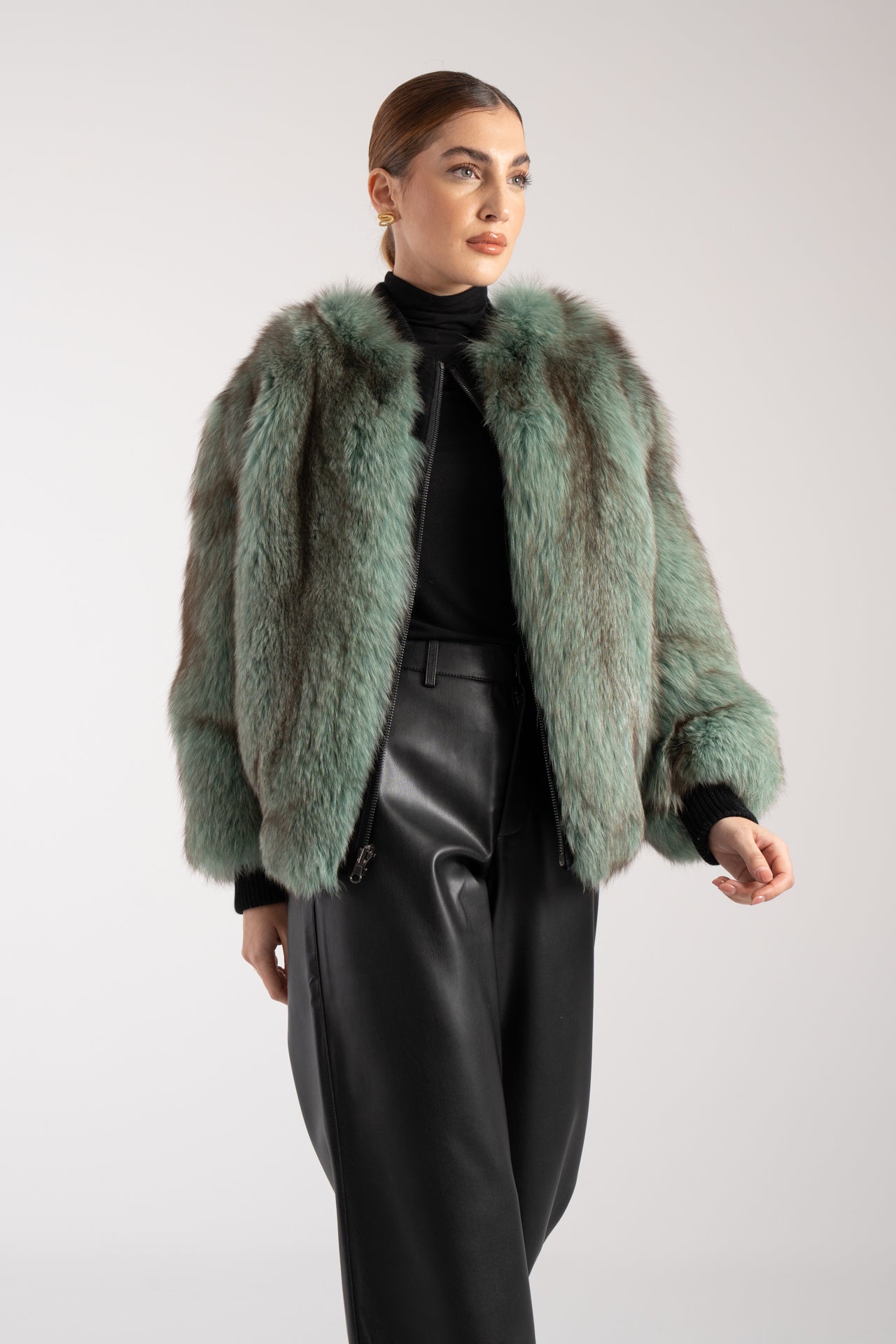 Bomber in volpe