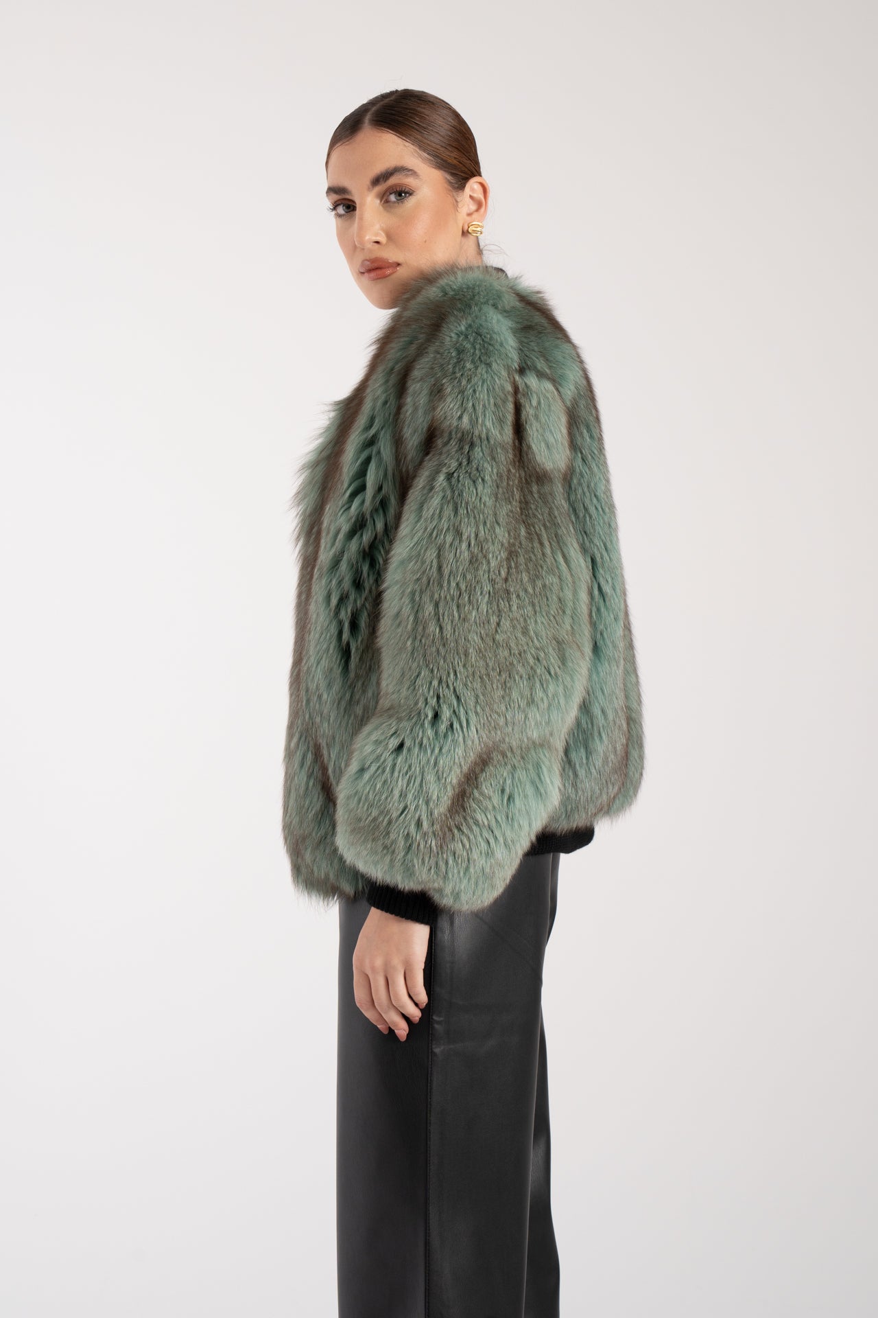 Bomber in volpe