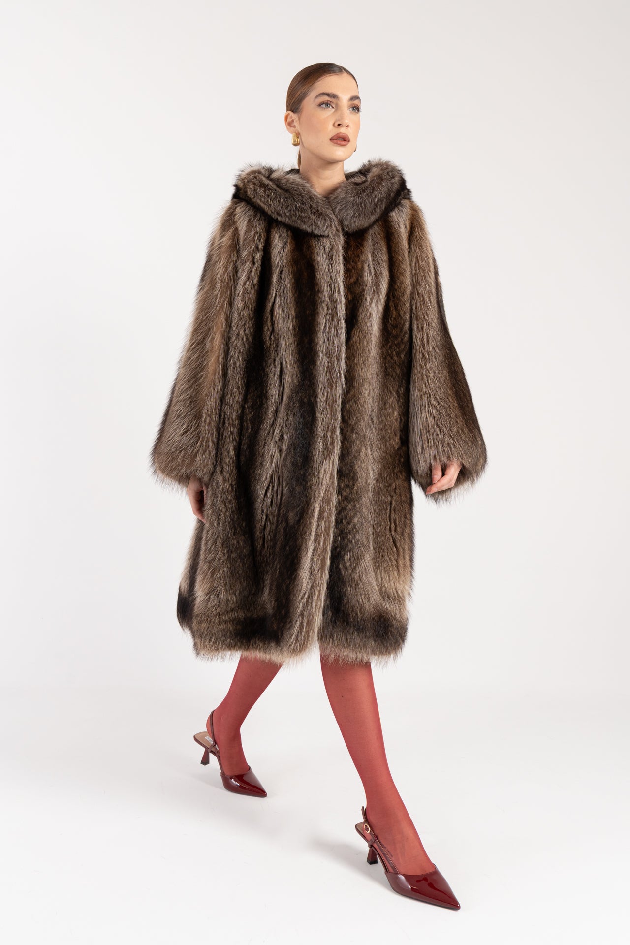Cappotto in marmotta