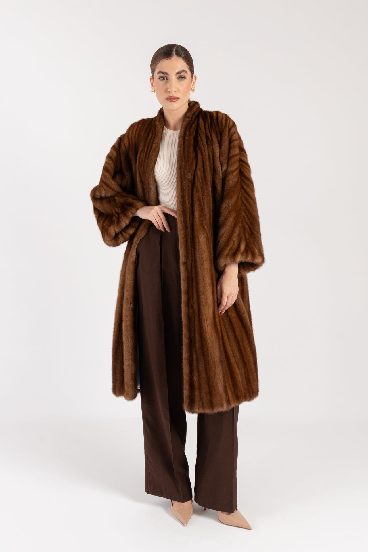 Cappotto in visone