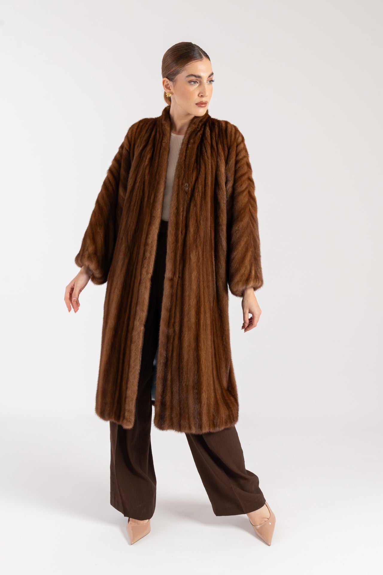 Cappotto in visone