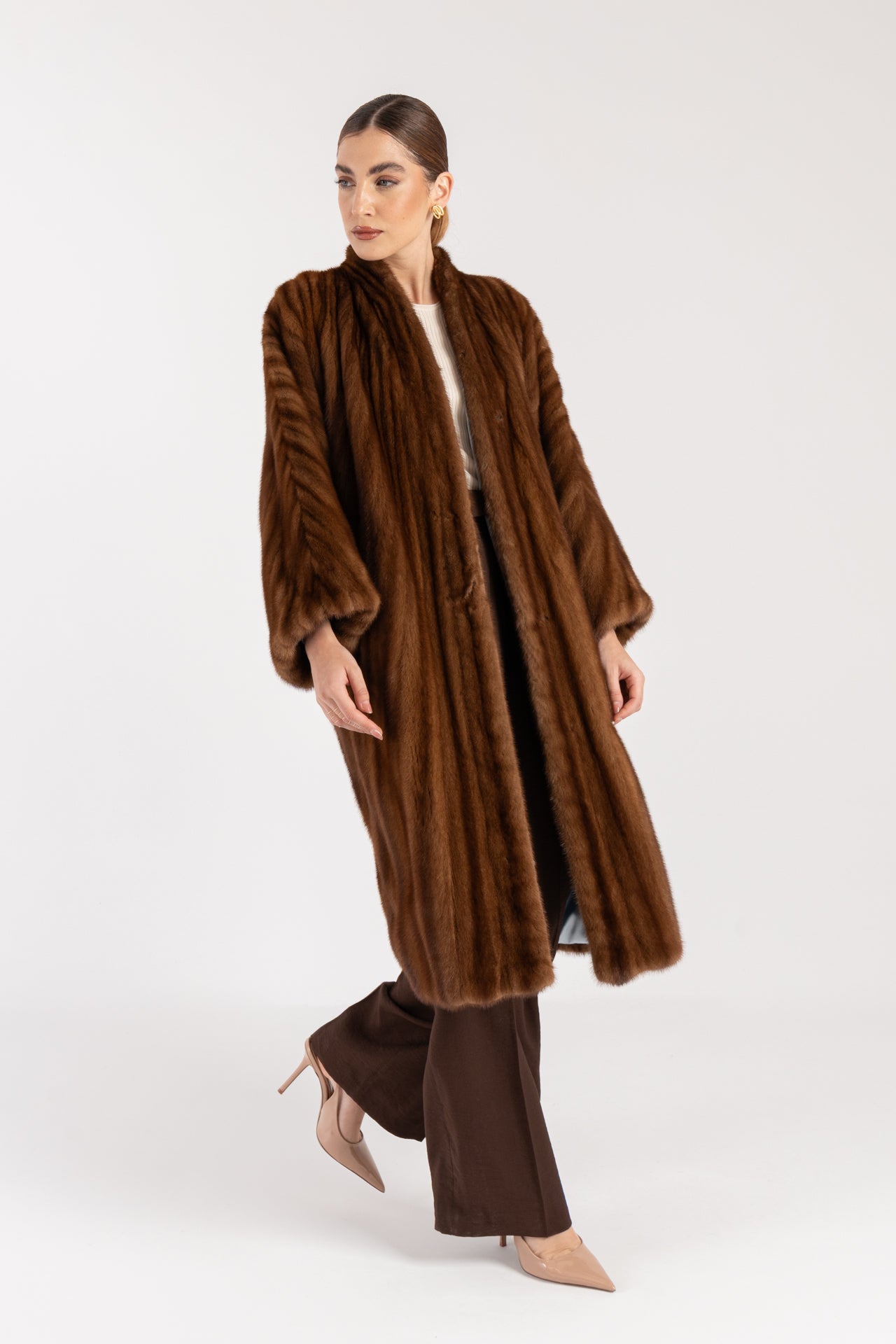 Cappotto in visone
