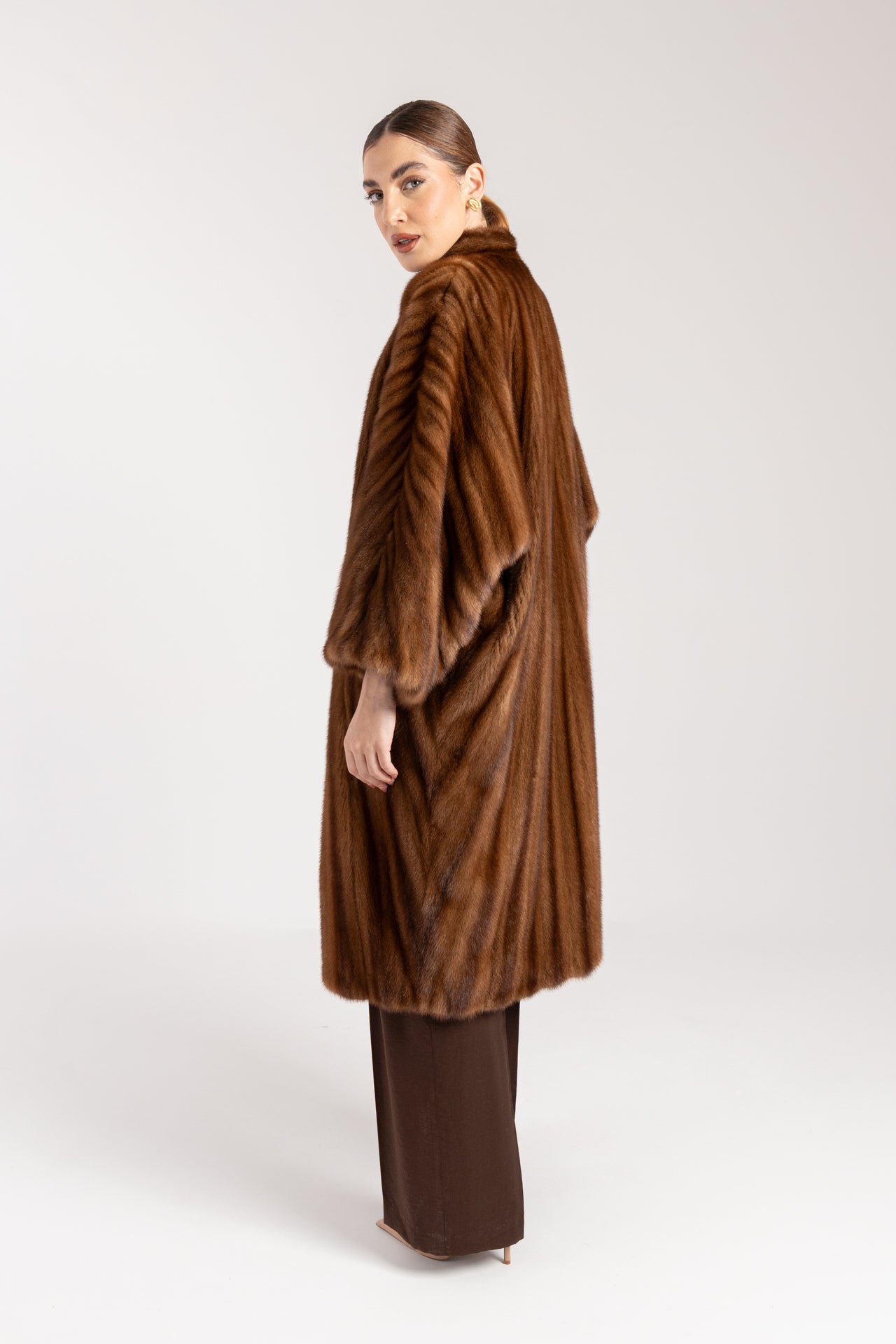 Cappotto in visone