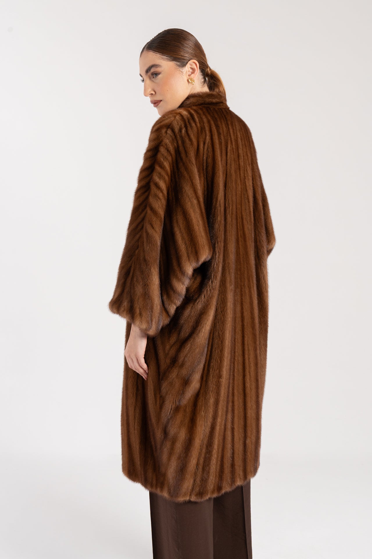 Cappotto in visone