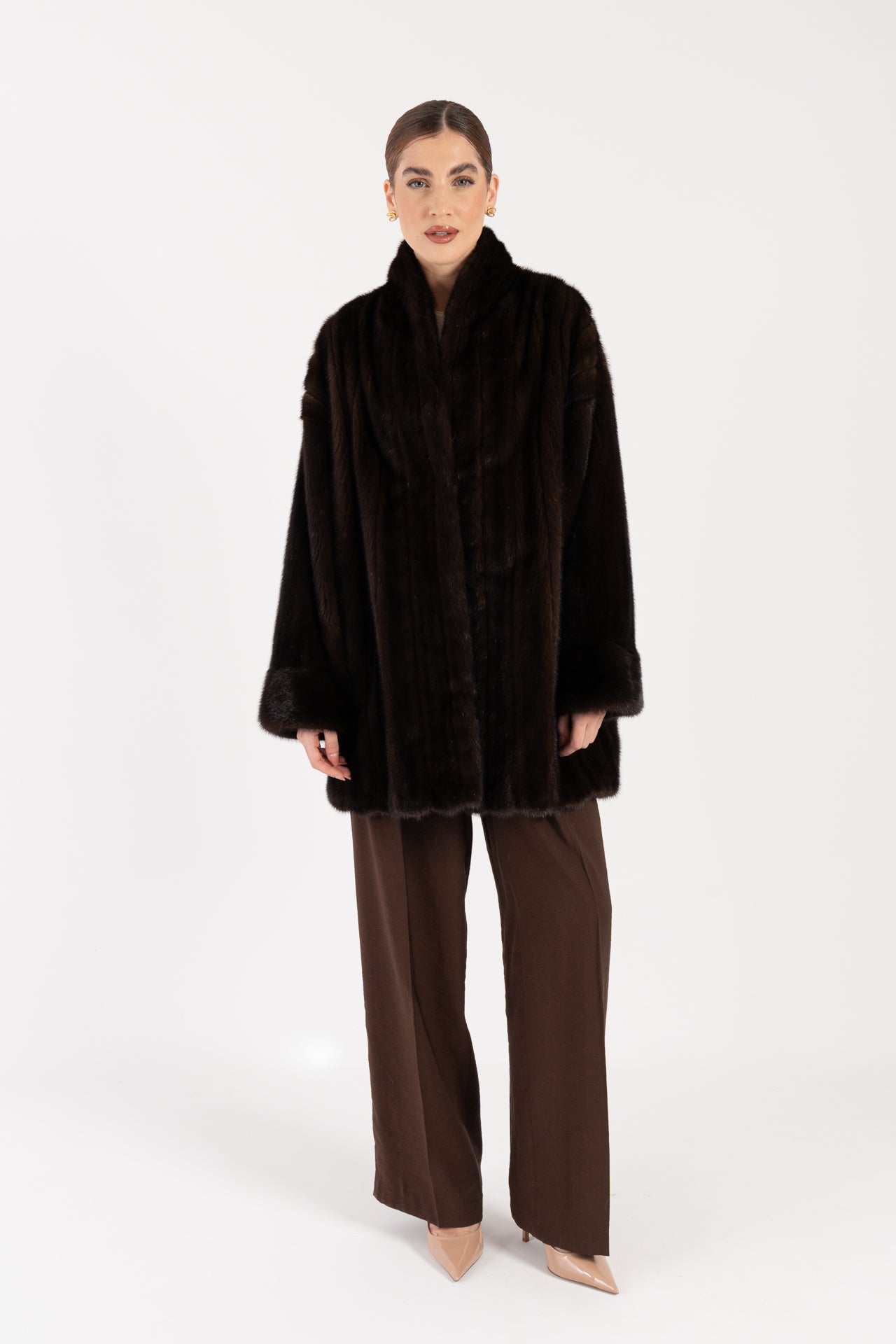 Cappotto in visone