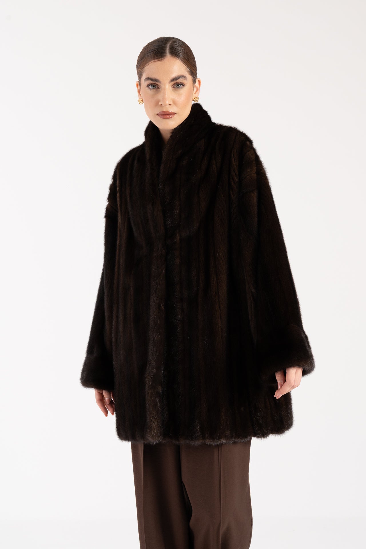 Cappotto in visone