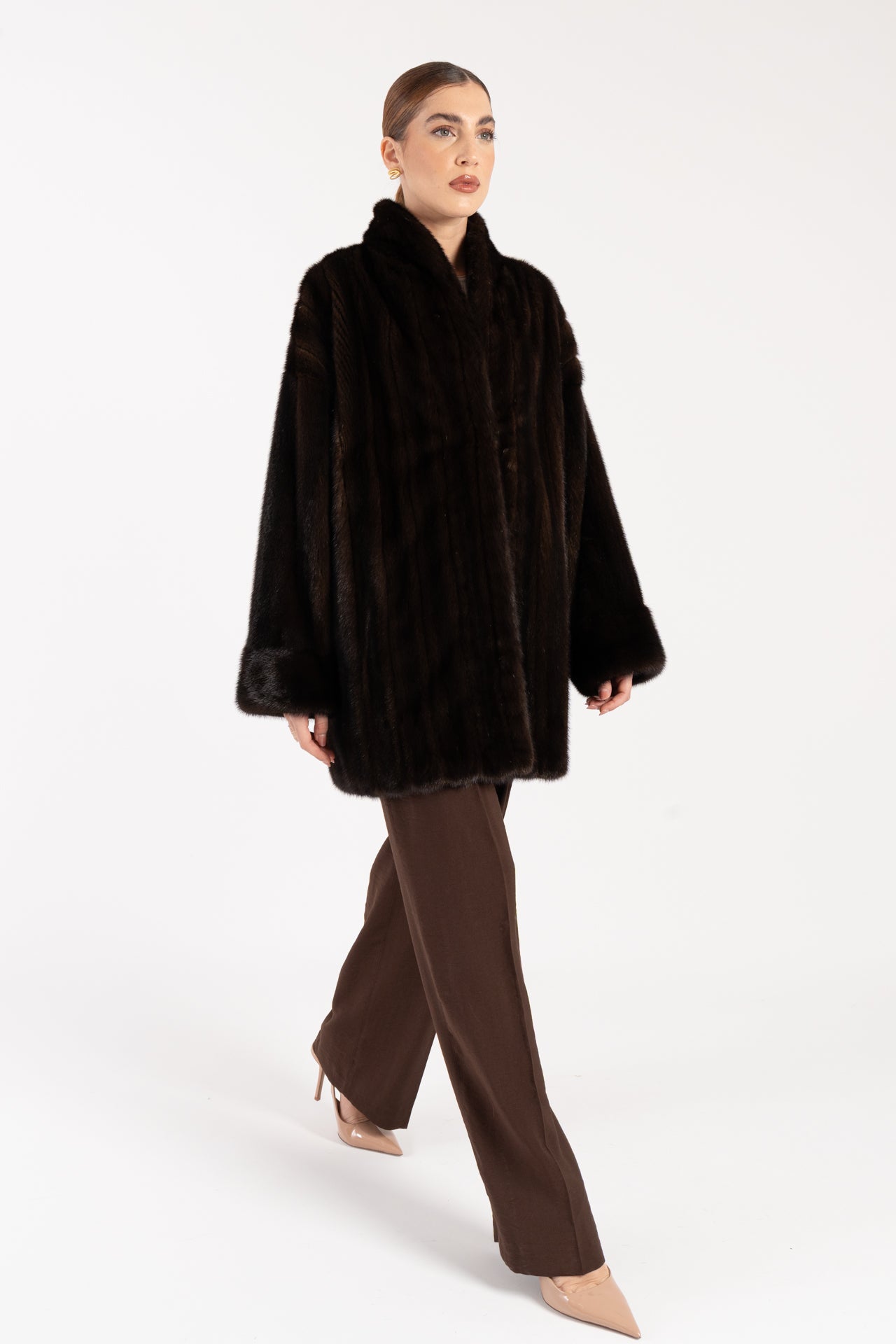 Cappotto in visone