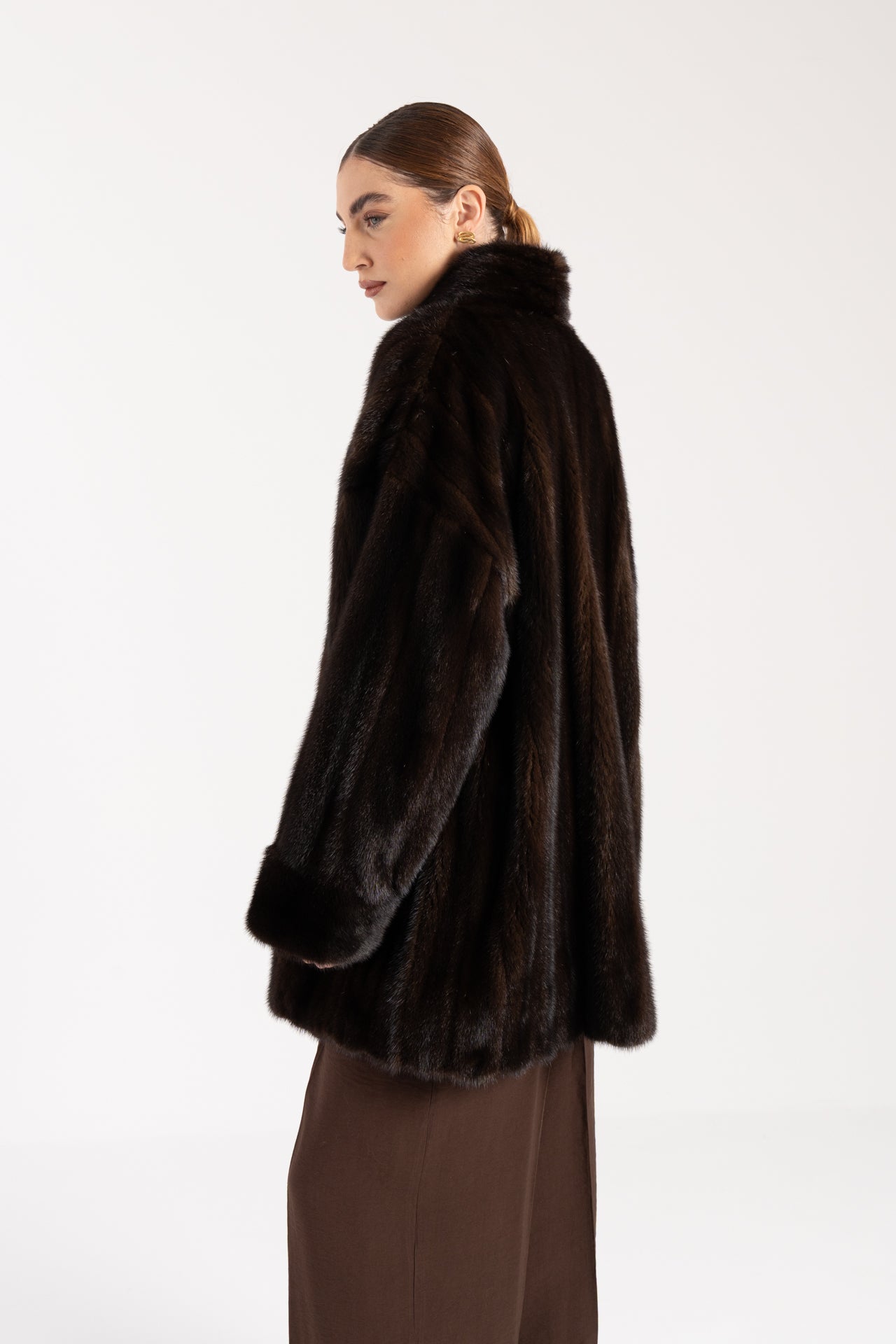Cappotto in visone