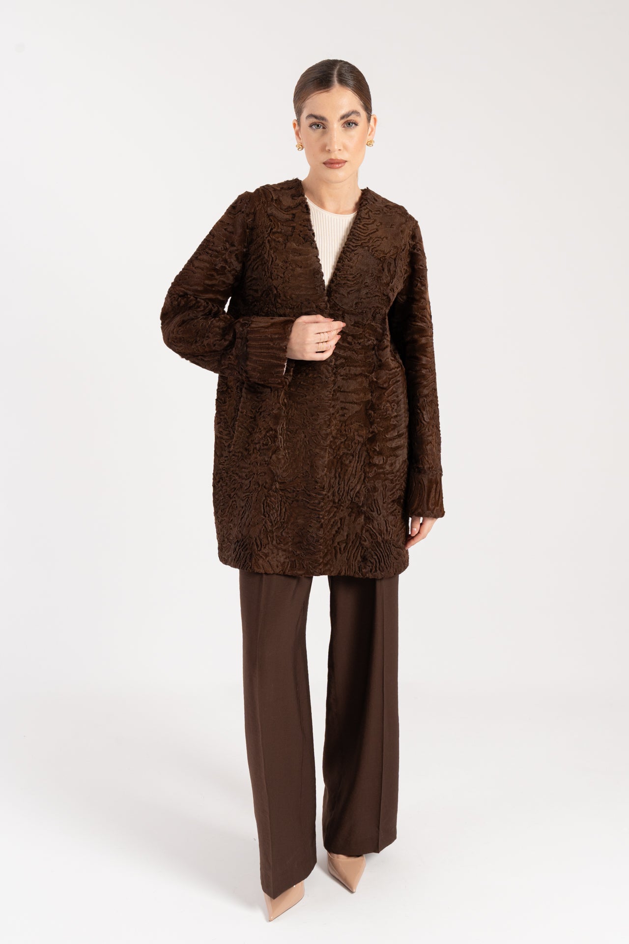 Cappotto in swakara