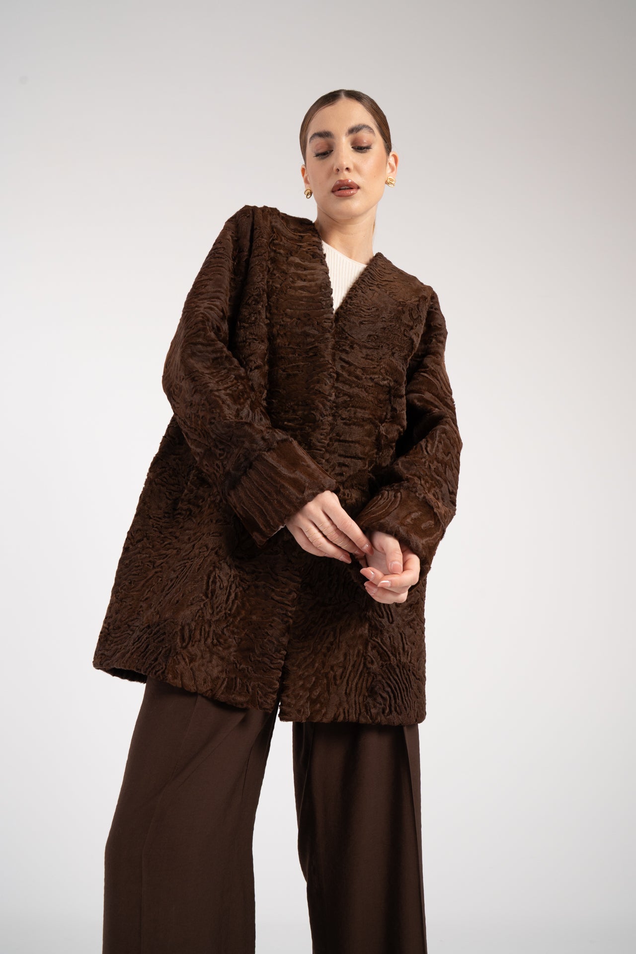 Cappotto in swakara