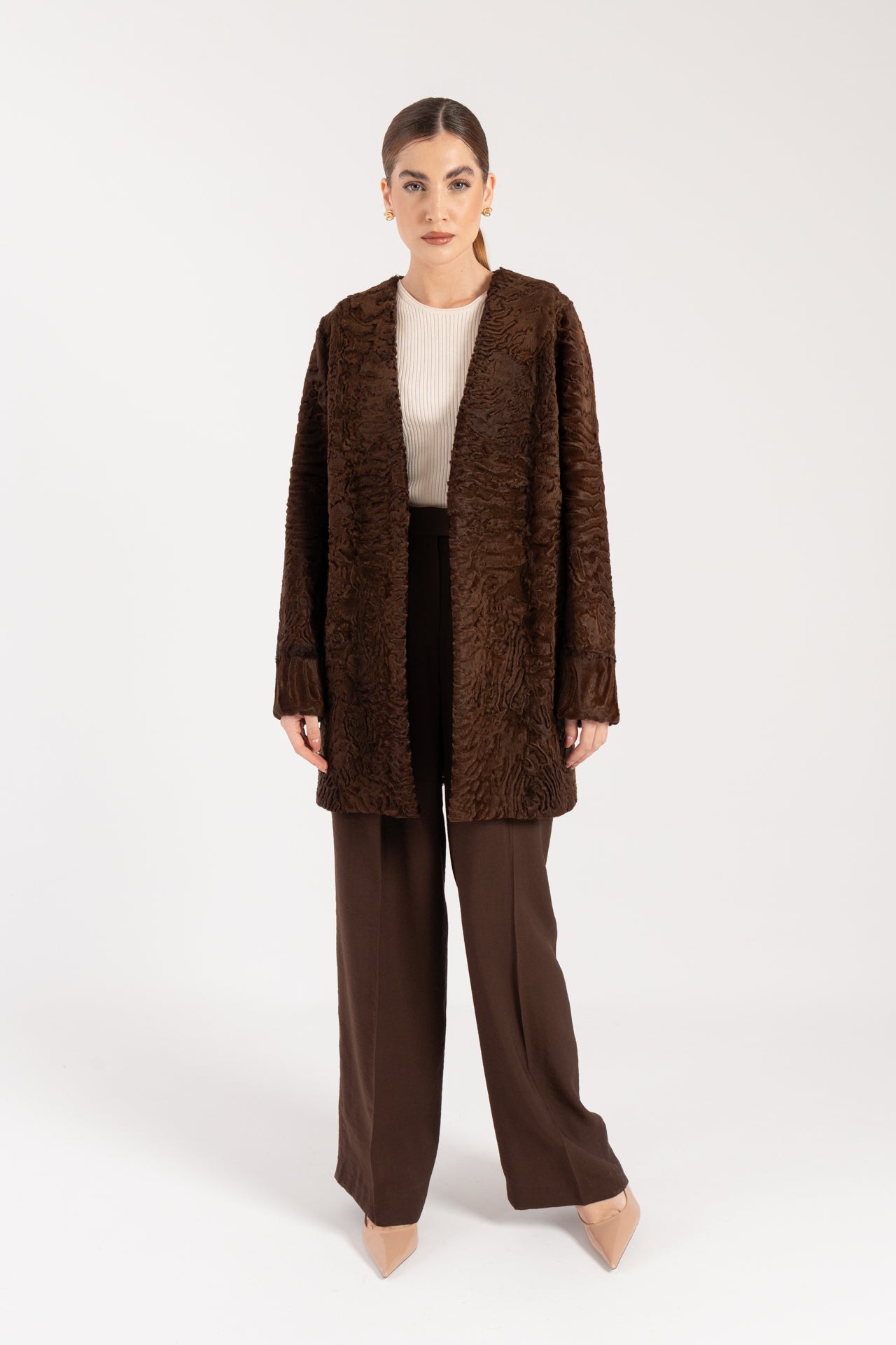 Cappotto in swakara