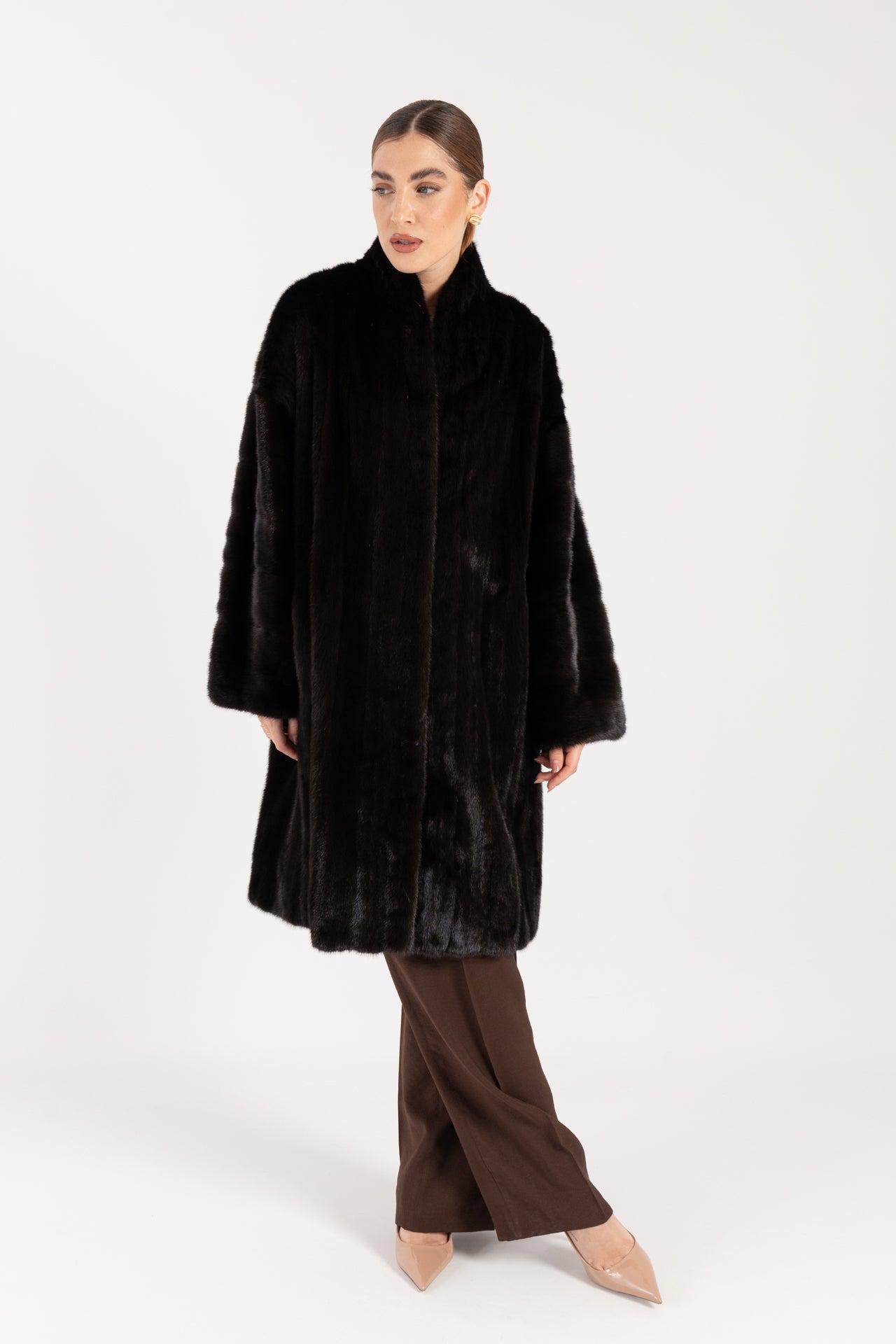 Cappotto in visone