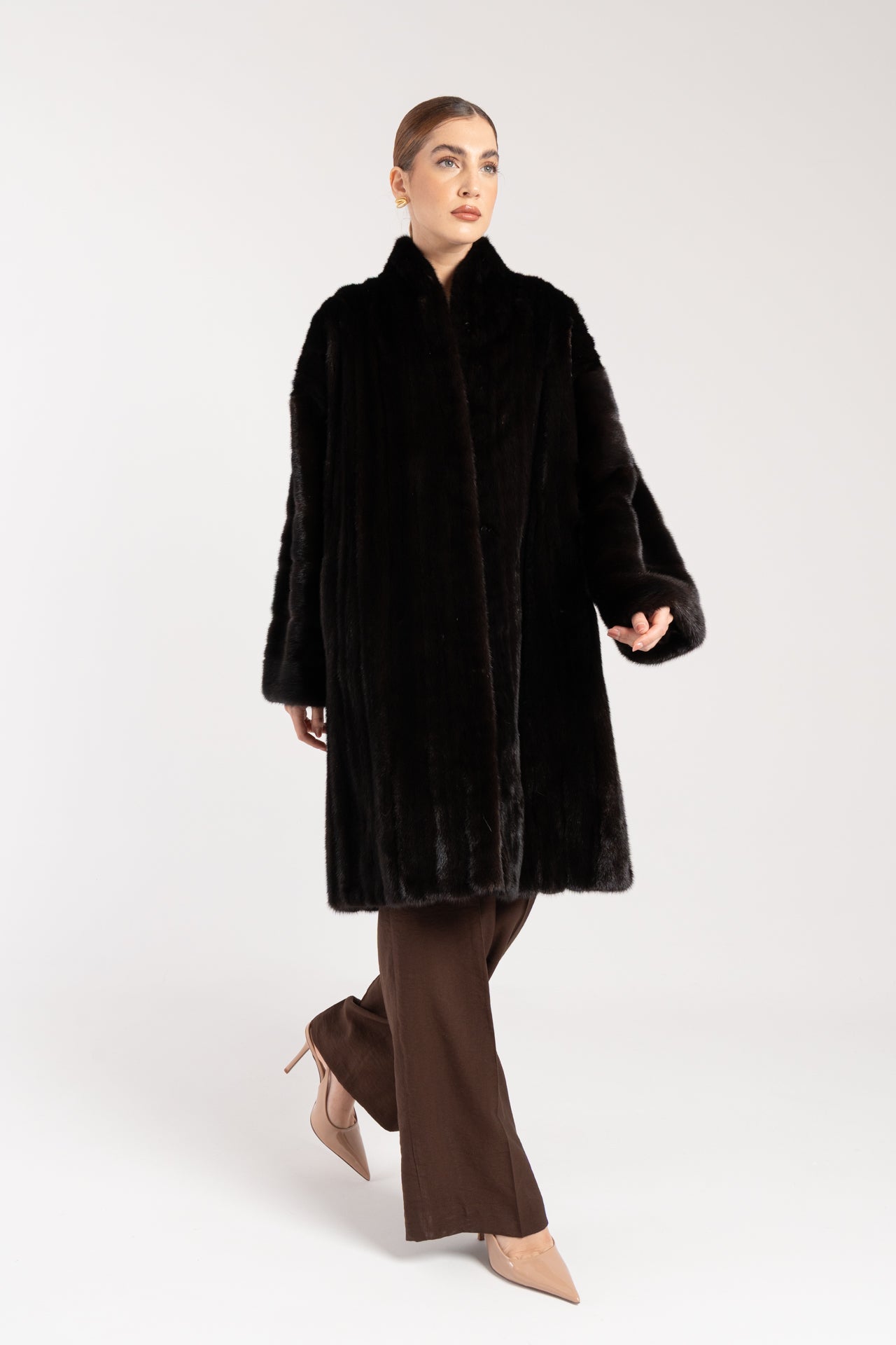 Cappotto in visone