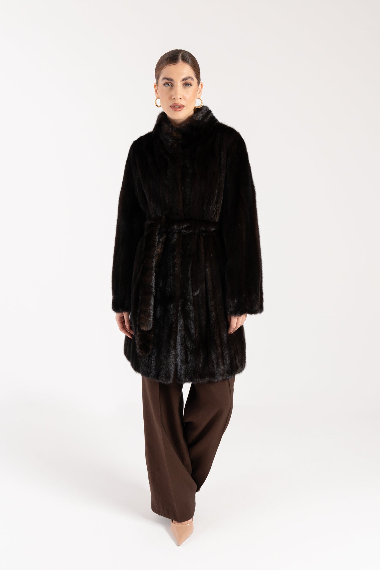 Cappotto in visone