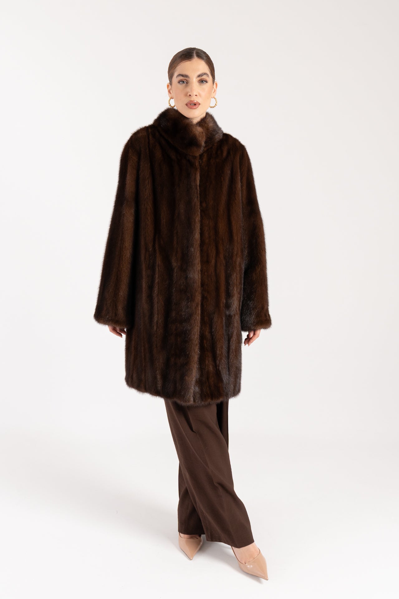 Cappotto in visone