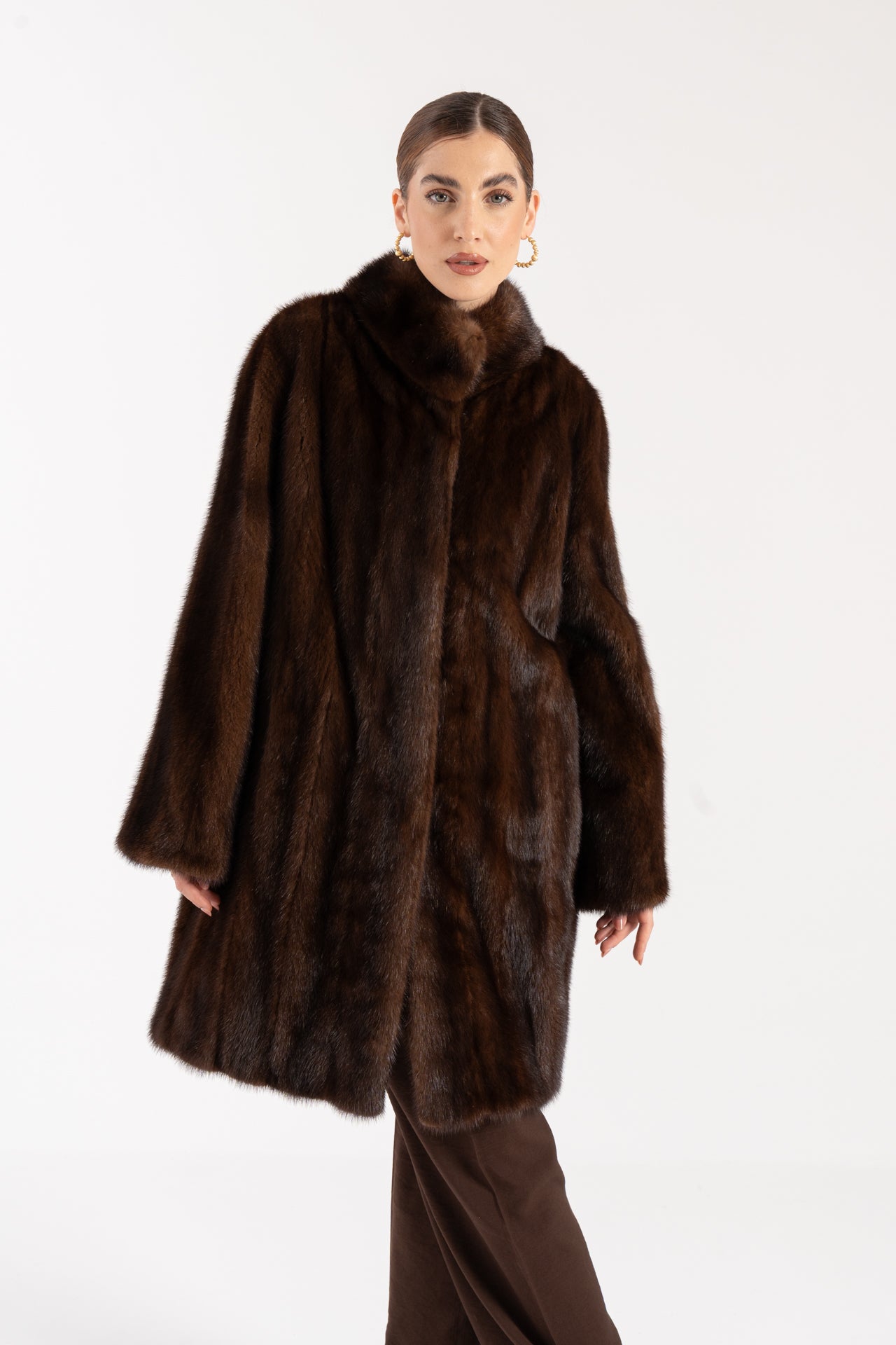 Cappotto in visone
