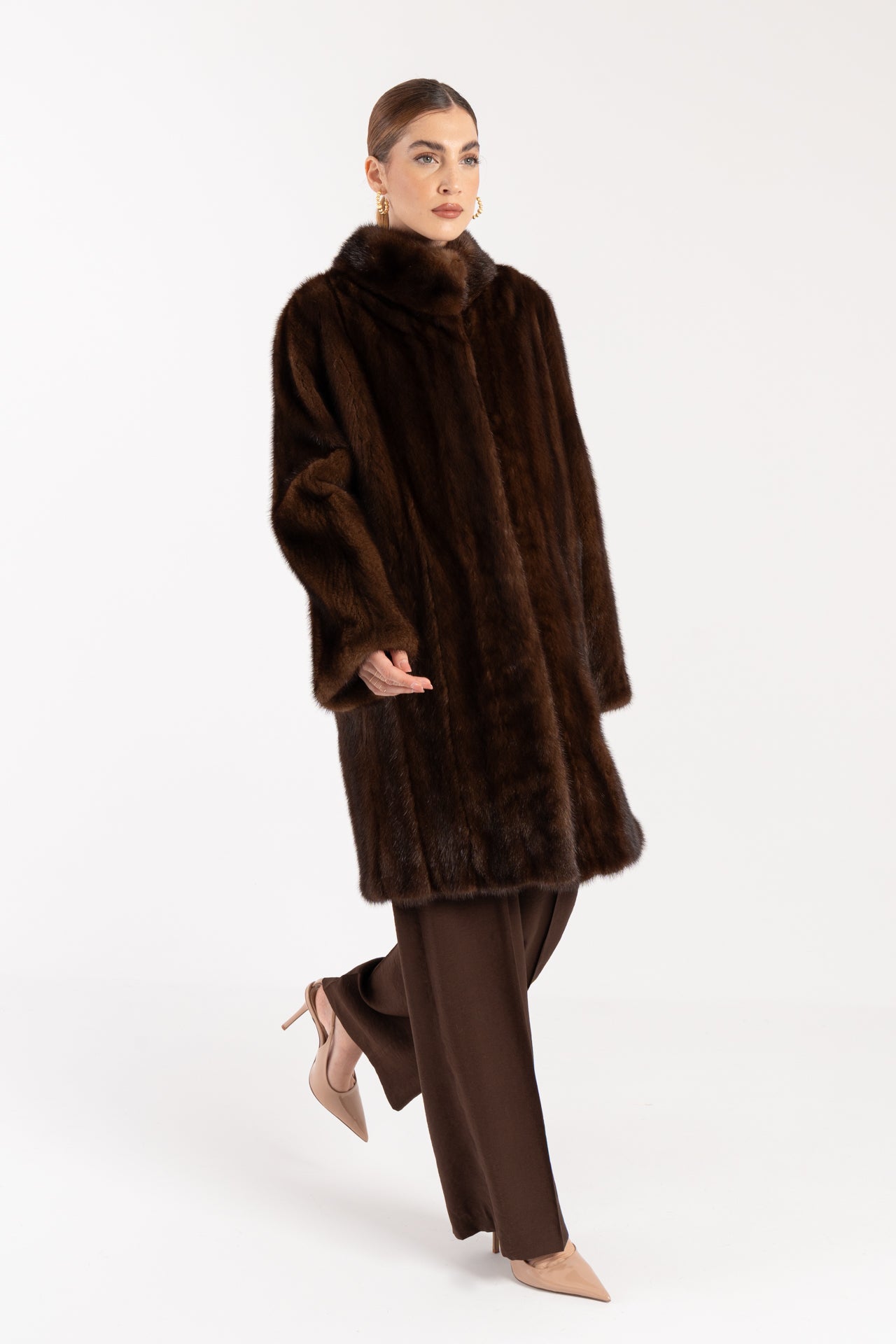 Cappotto in visone